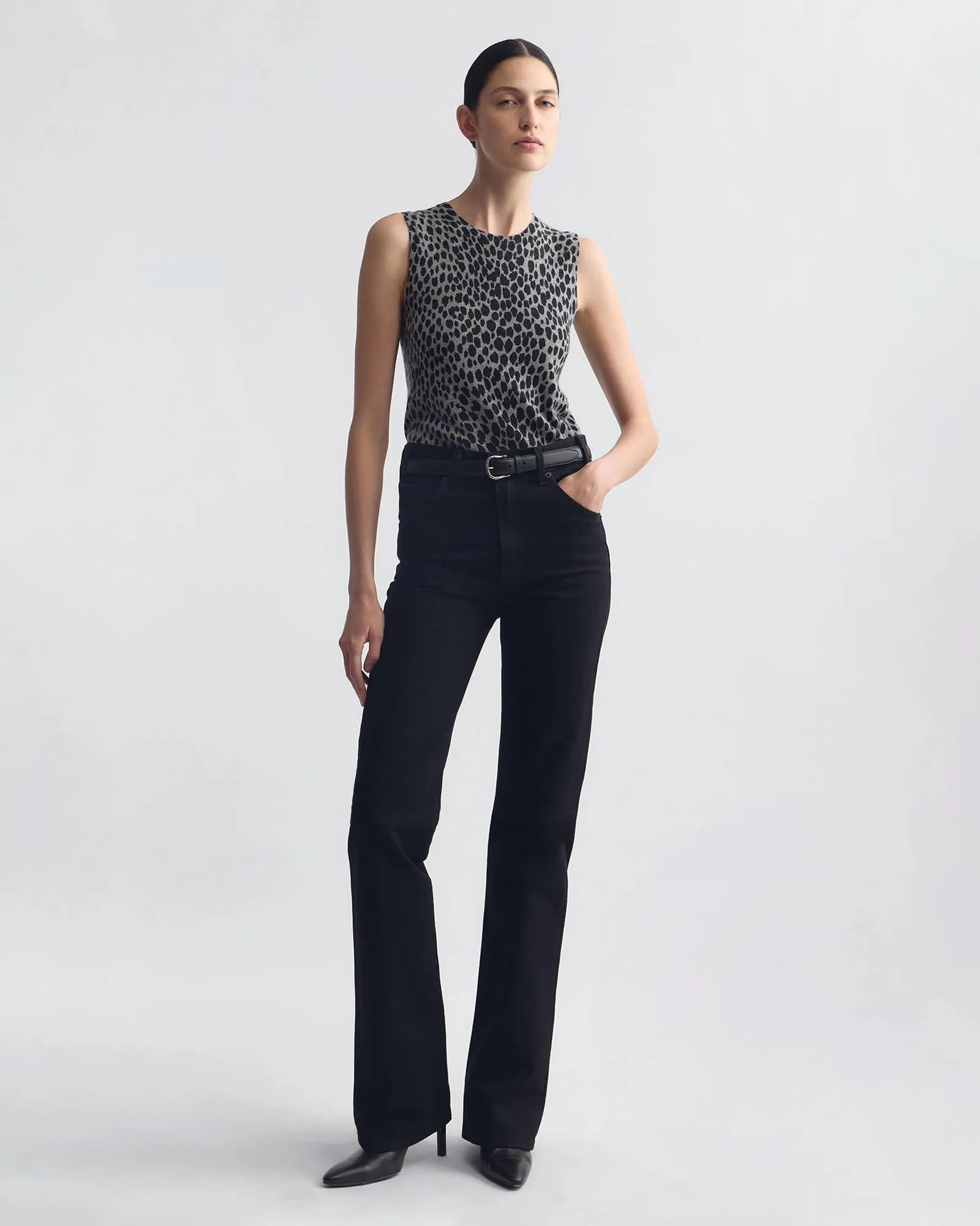 NESSA SWEATER TANK sold by Nili Lotan product image thumbnail 5