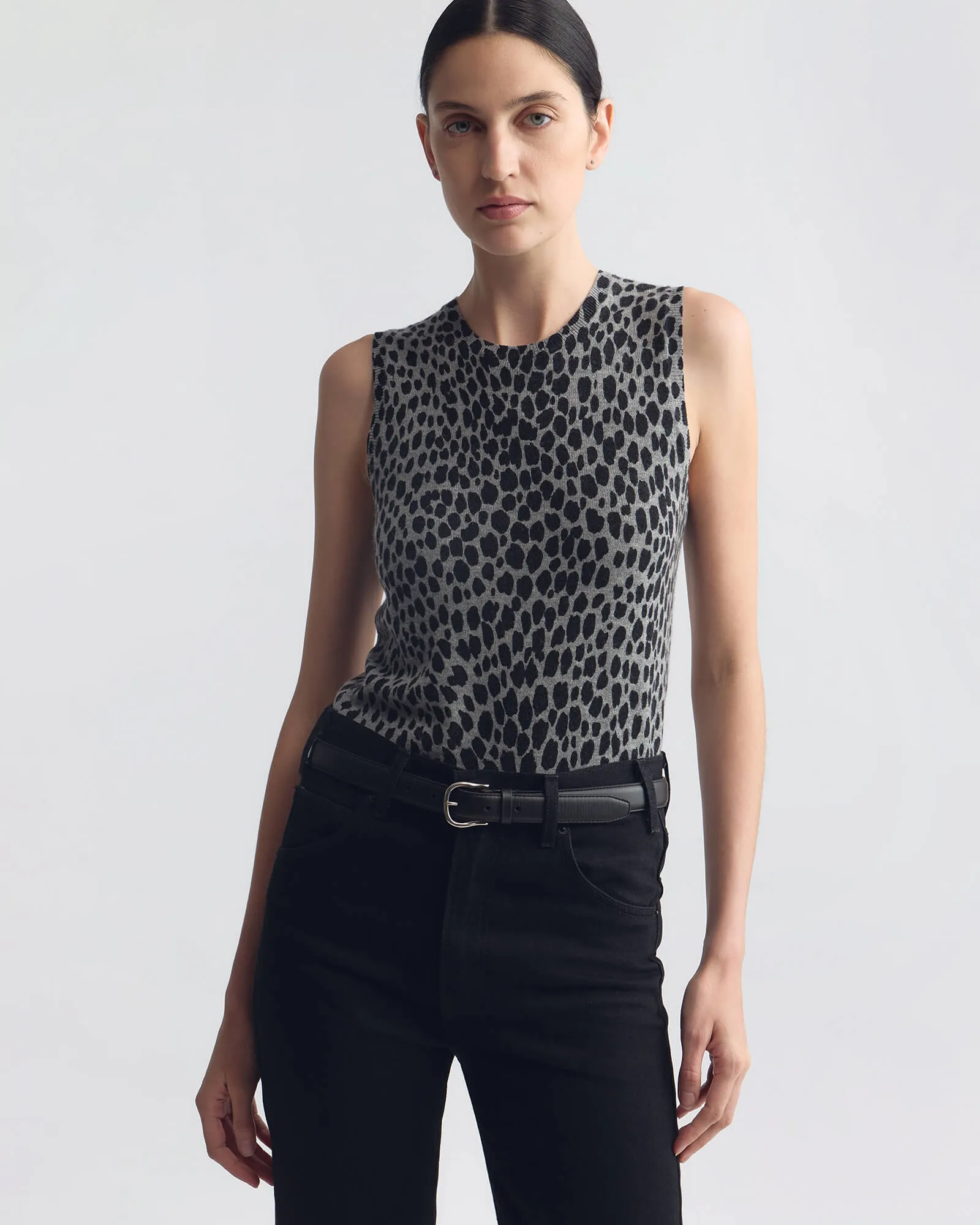 NESSA SWEATER TANK sold by Nili Lotan product image thumbnail 2