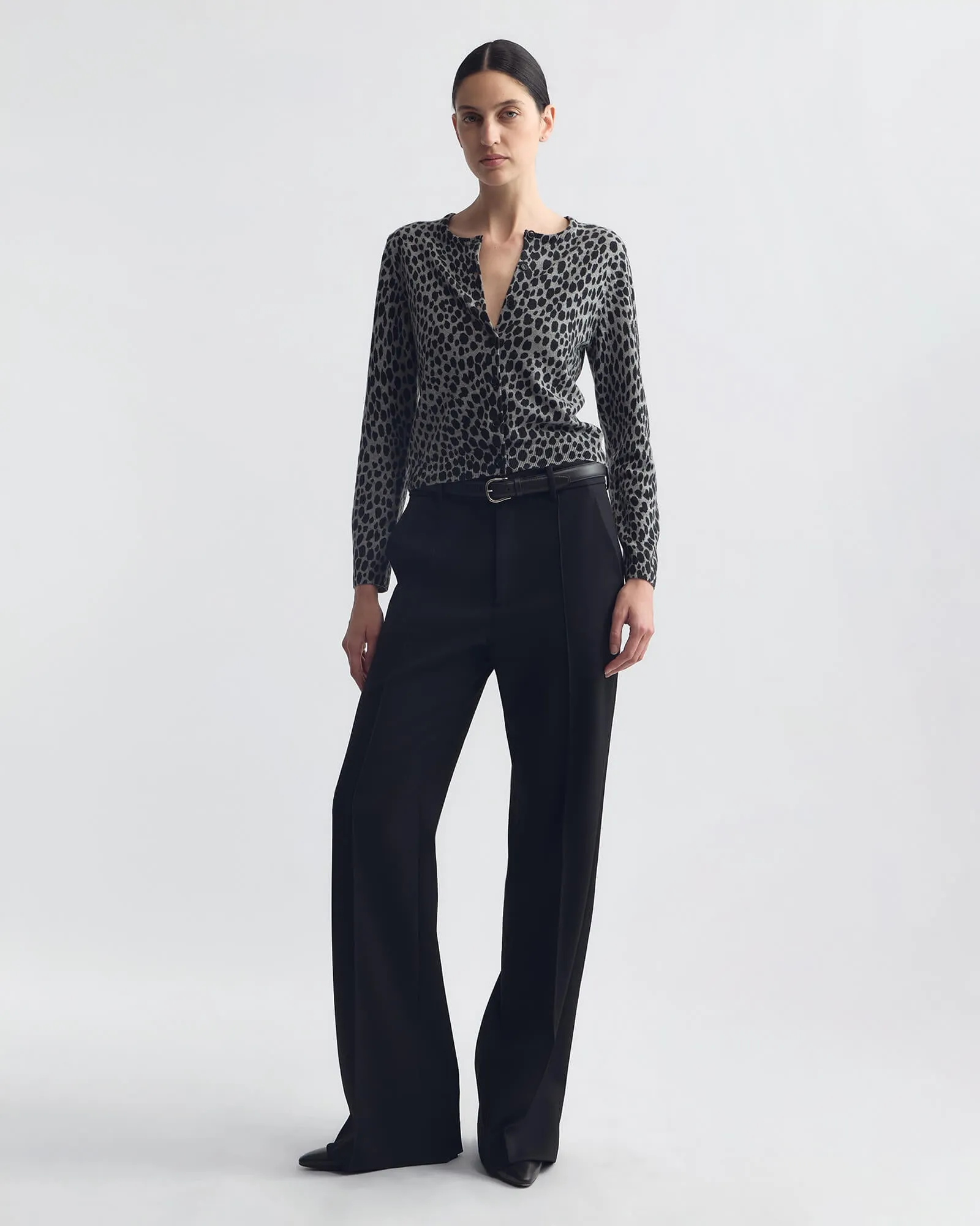 KEELAH CASHMERE CARDIGAN sold by Nili Lotan product image thumbnail 5