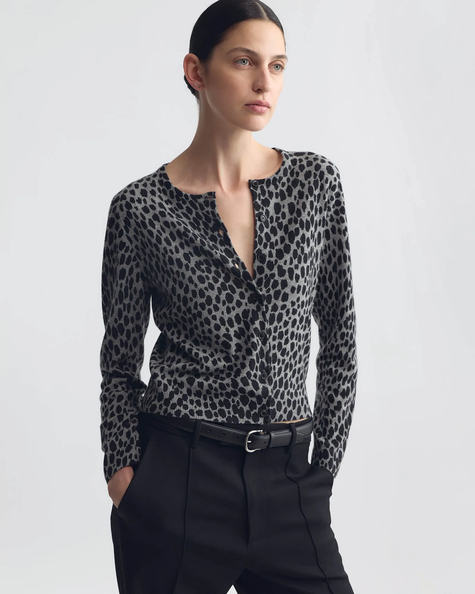 KEELAH CASHMERE CARDIGAN sold by Nili Lotan product image thumbnail 2