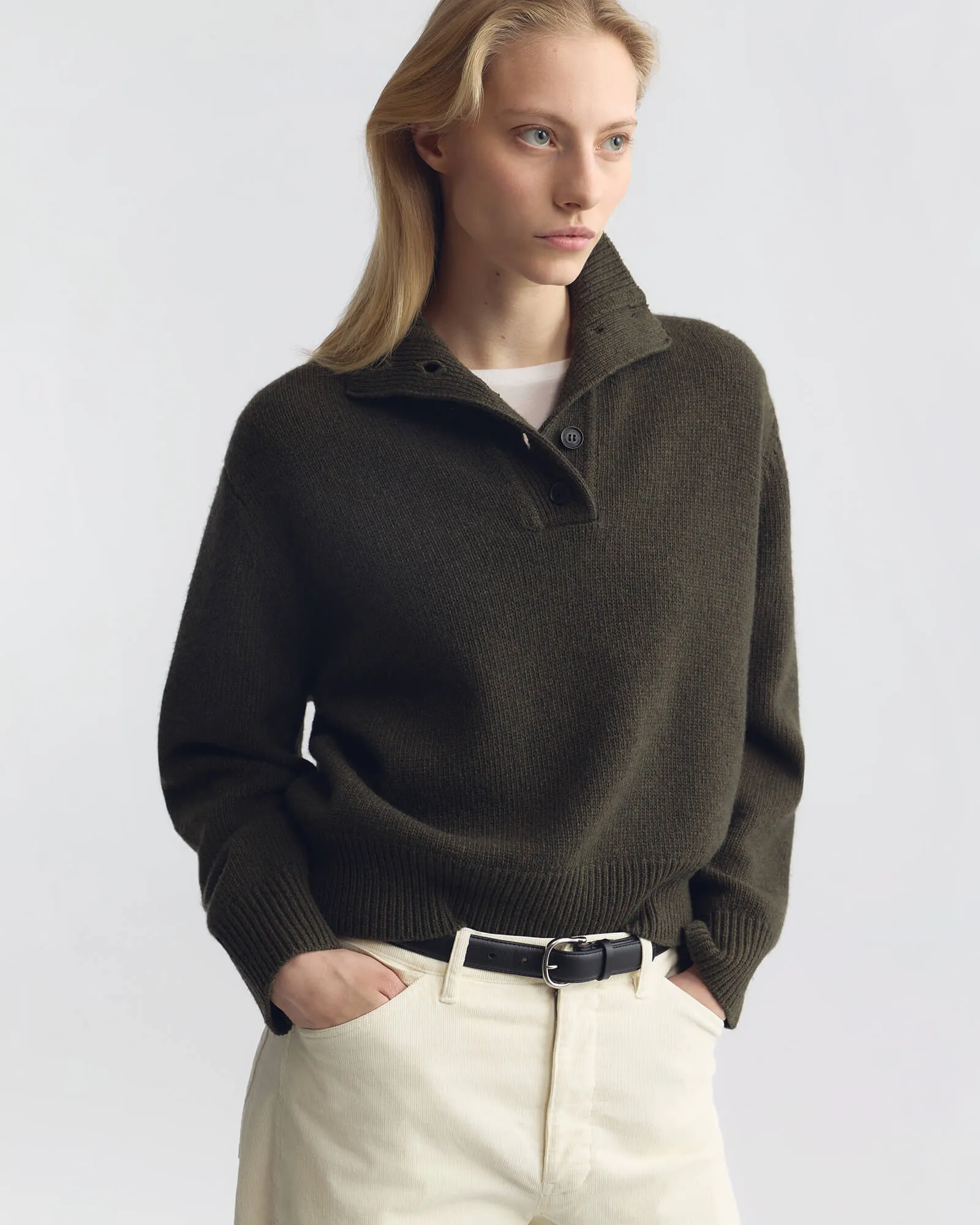 RENATA WOOL SWEATER sold by Nili Lotan product image thumbnail 2