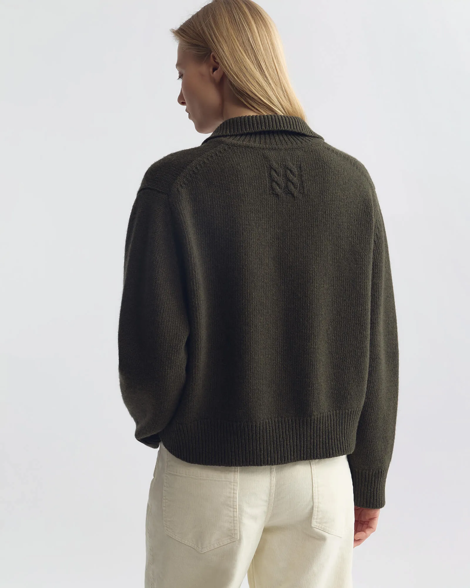 RENATA WOOL SWEATER sold by Nili Lotan product image thumbnail 5