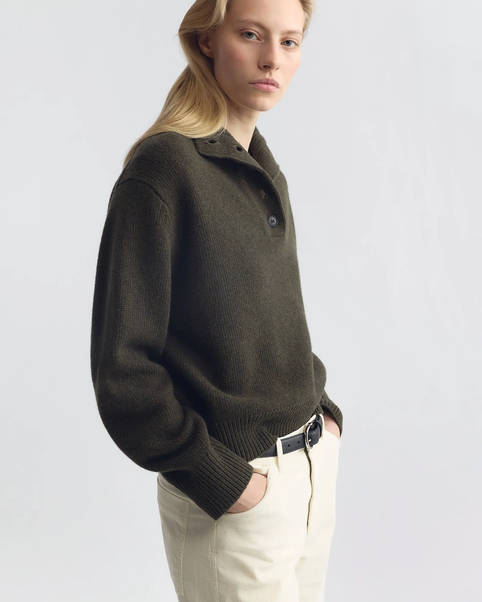 RENATA WOOL SWEATER sold by Nili Lotan product image thumbnail 4