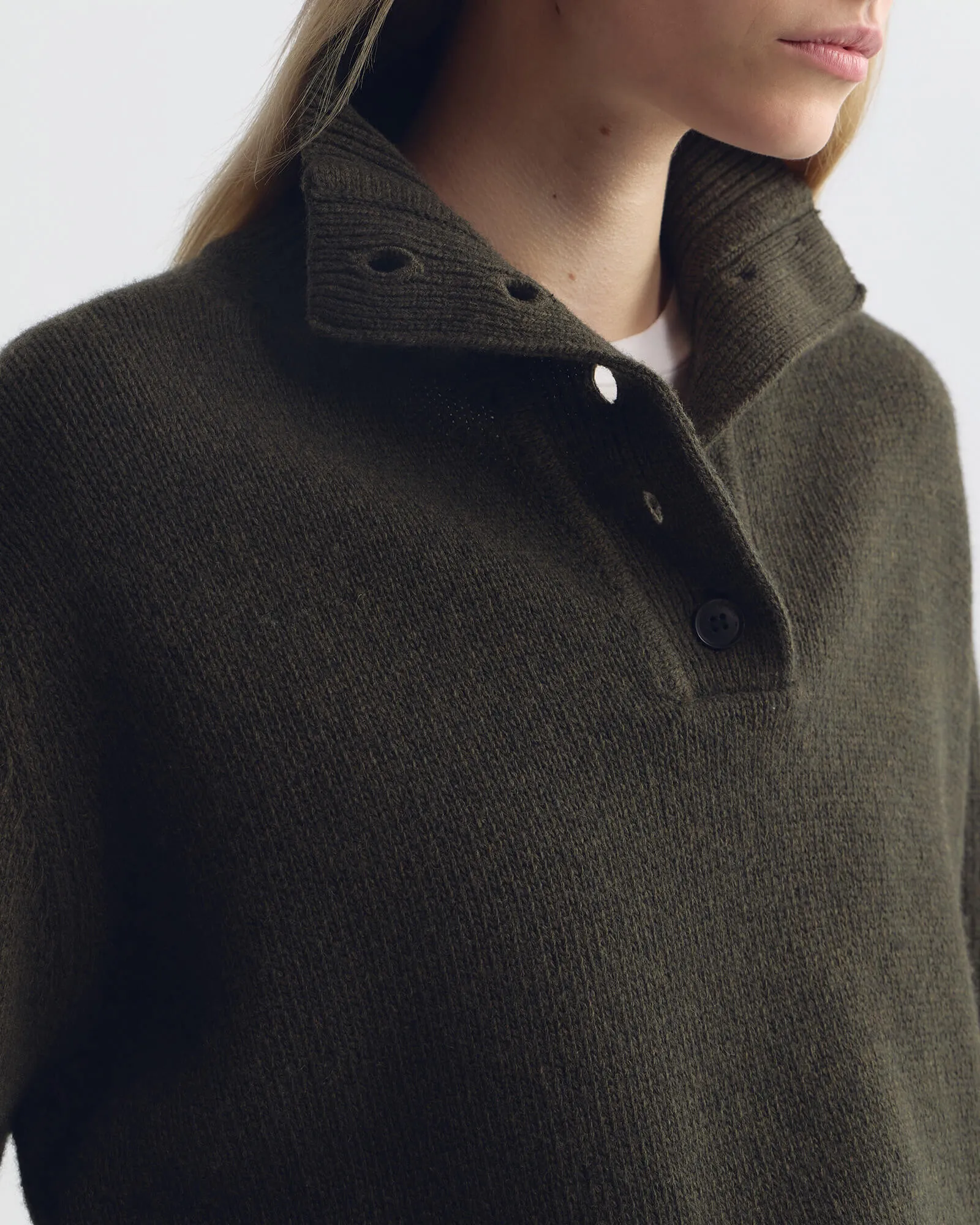 RENATA WOOL SWEATER sold by Nili Lotan product image thumbnail 3