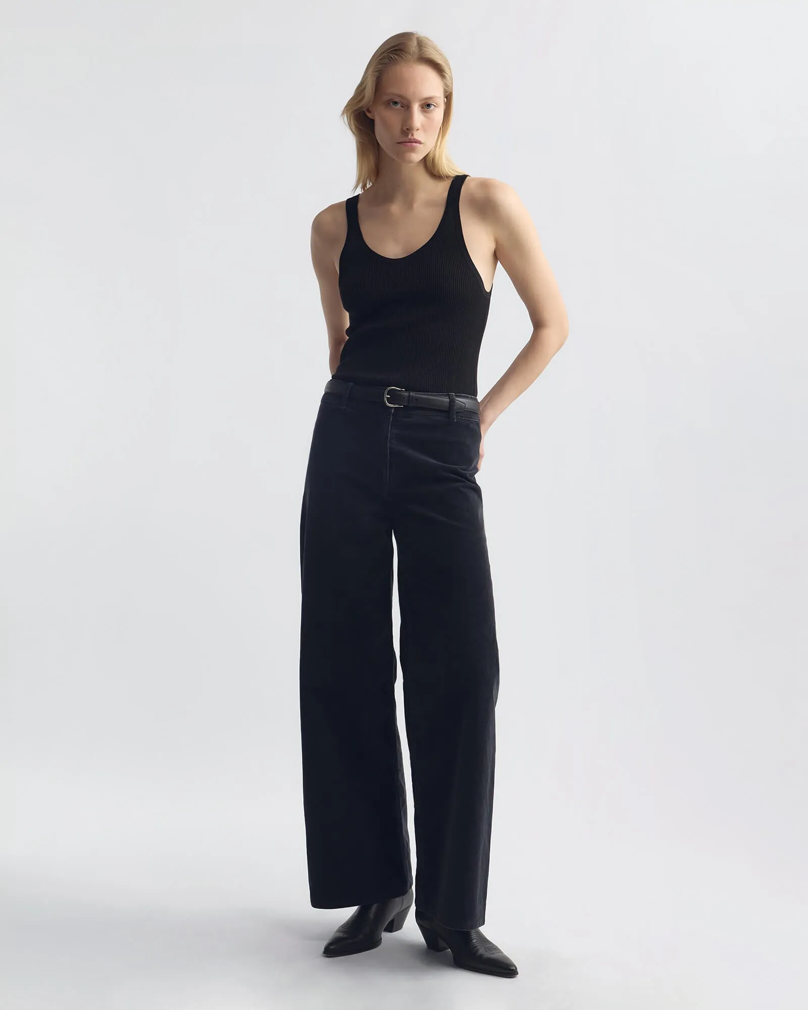 MEGAN CORDUROY PANT sold by Nili Lotan product image thumbnail 2