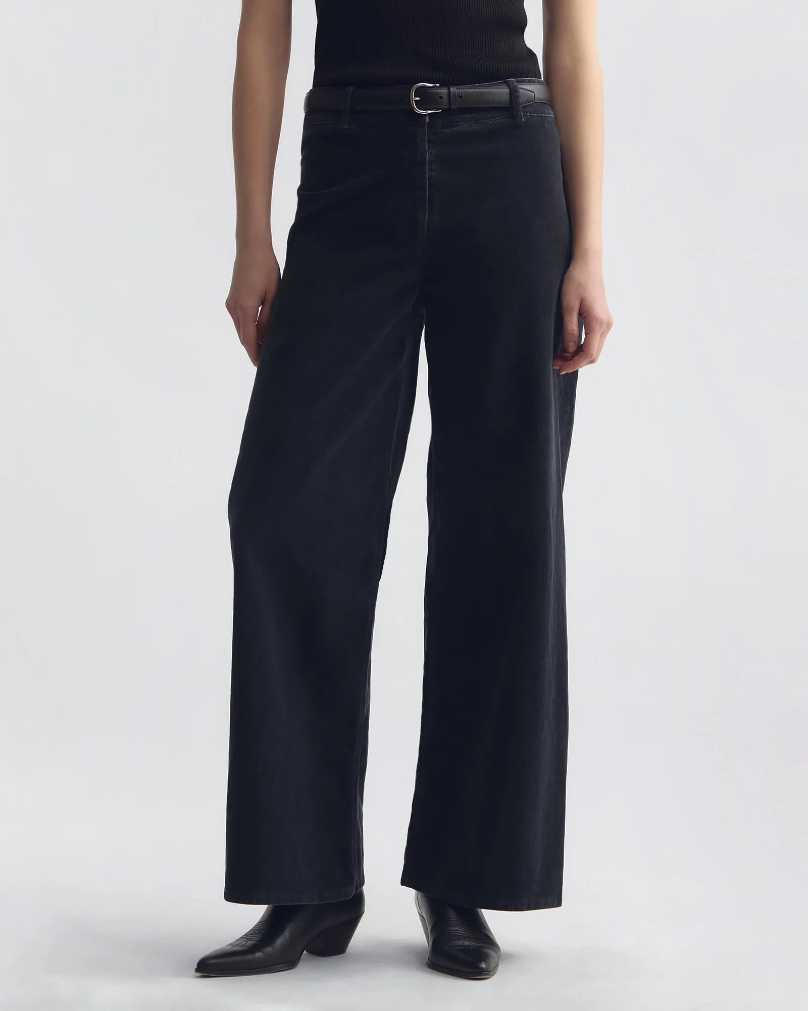 MEGAN CORDUROY PANT sold by Nili Lotan product image thumbnail 4
