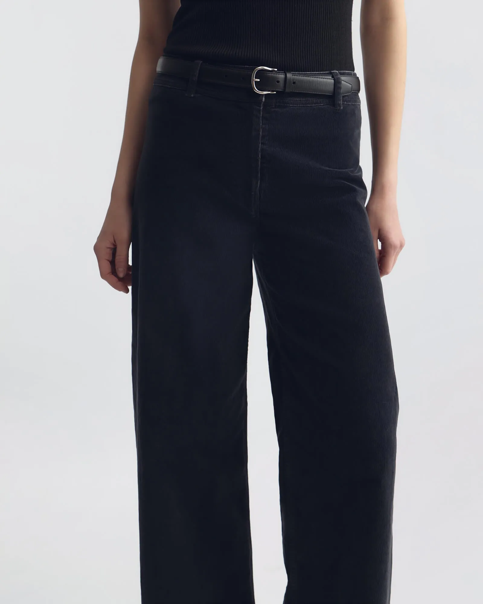 MEGAN CORDUROY PANT sold by Nili Lotan product image thumbnail 3