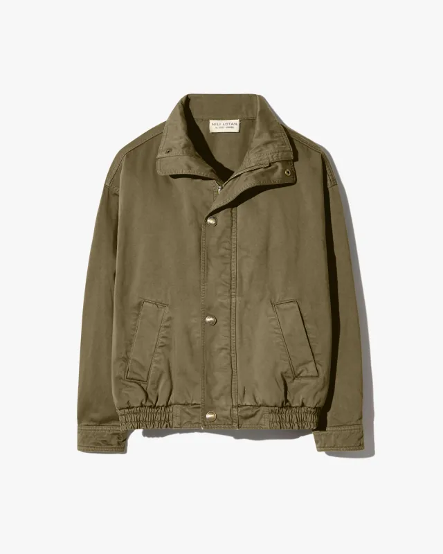 KLAIRE BLOUSON COTTON JACKET made by Nili Lotan