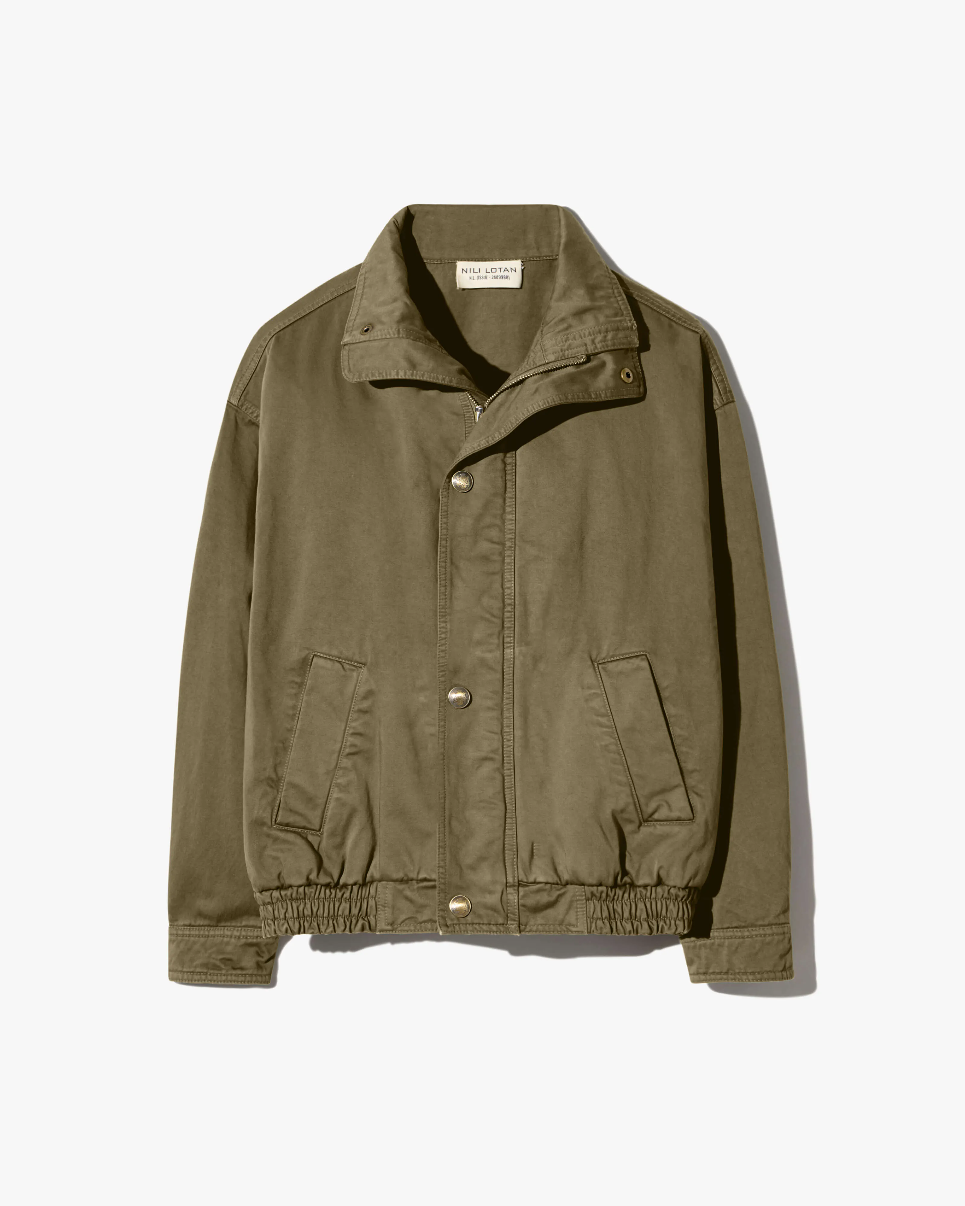 KLAIRE BLOUSON COTTON JACKET sold by Nili Lotan