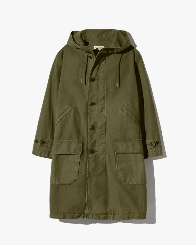 DELMAR COTTON PARKA made by Nili Lotan