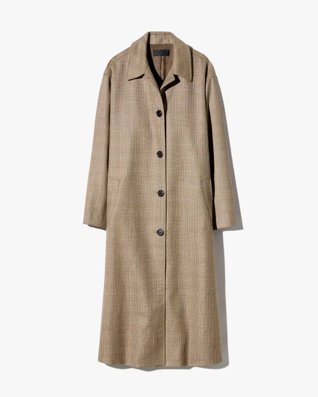 ADRIEN LONG WOOL DUSTER COAT made by Nili Lotan