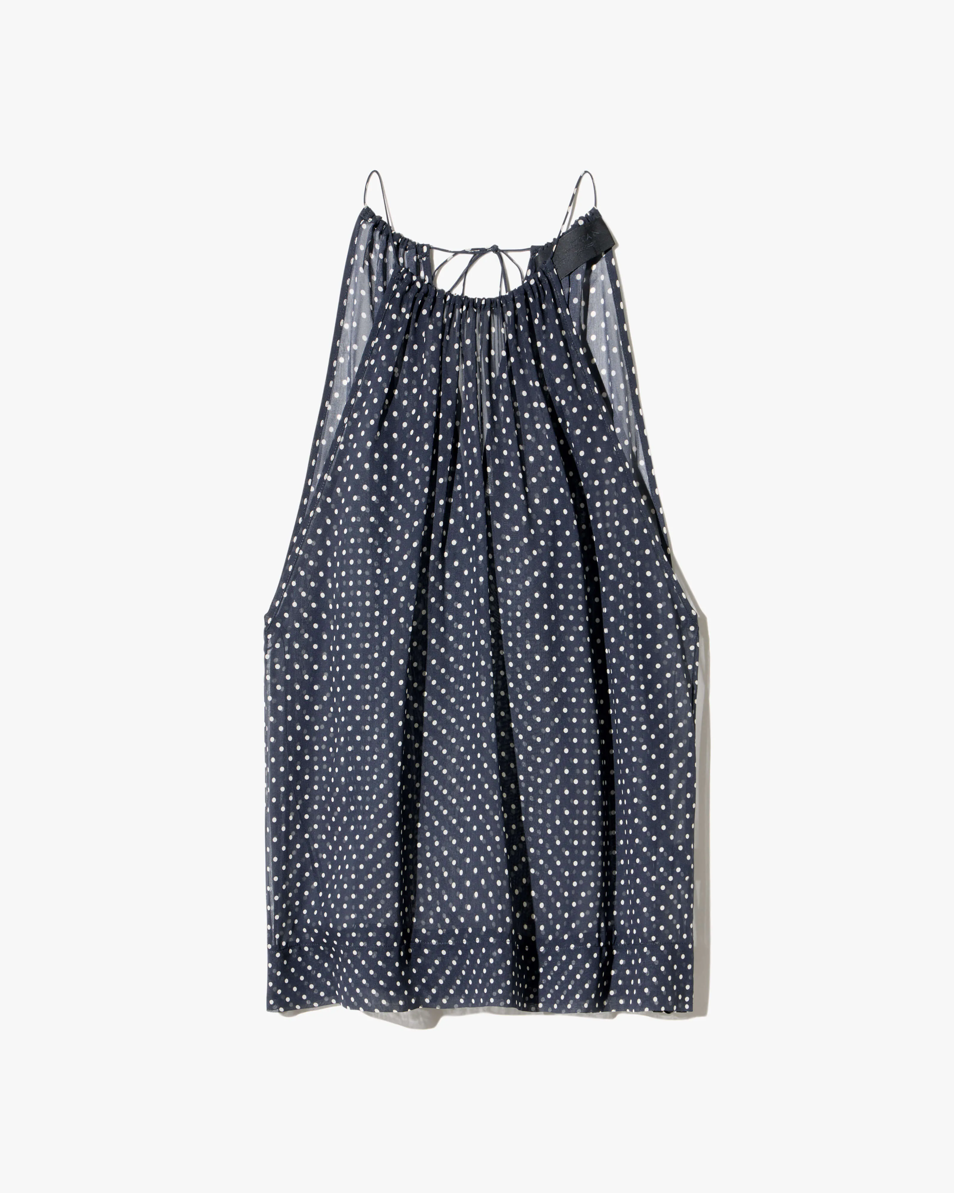 NIKKI HALTERNECK SILK TOP sold by Nili Lotan