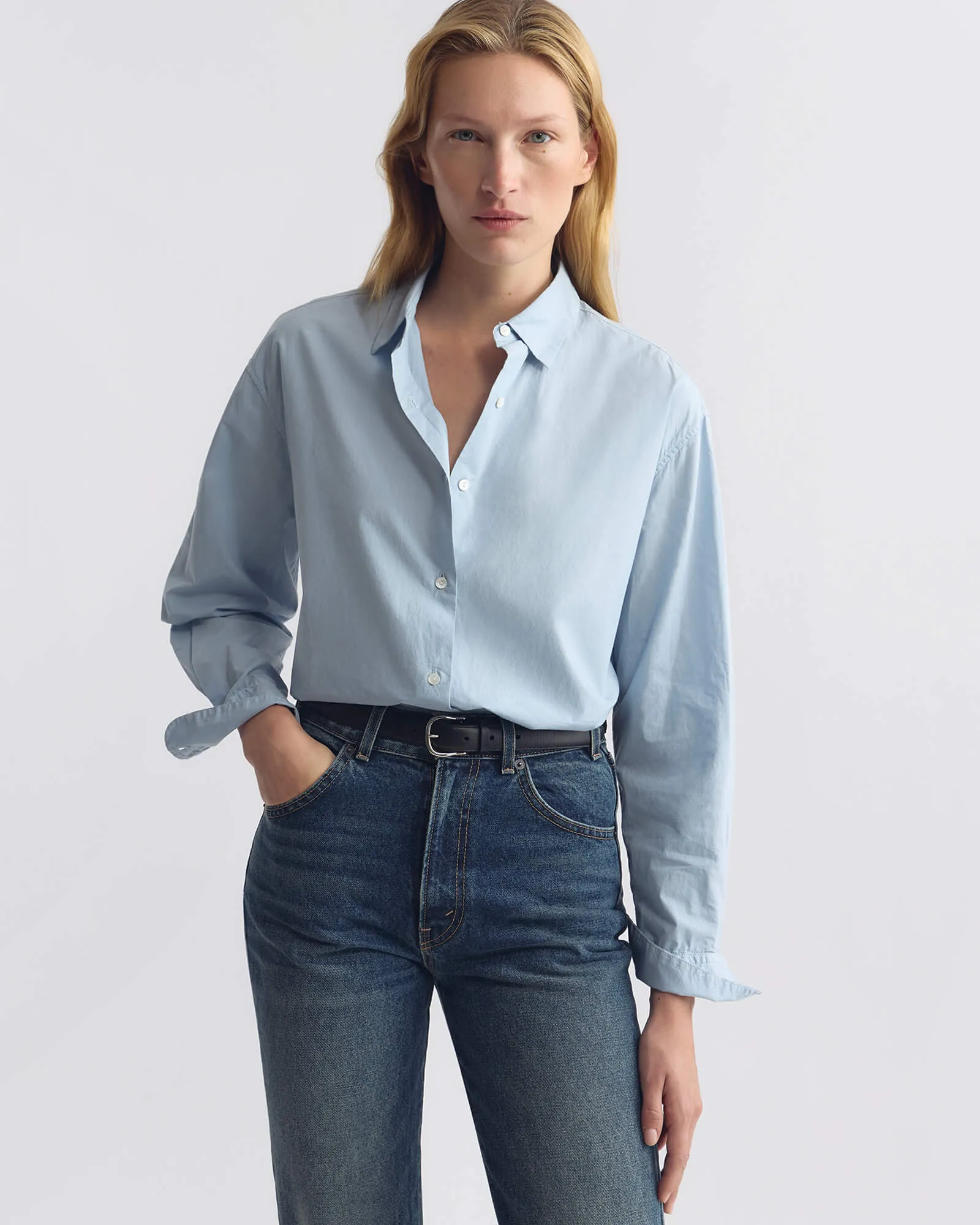 RAPHAEL CLASSIC SHIRT sold by Nili Lotan product image thumbnail 2