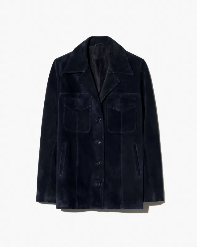 DOMINIC SUEDE JACKET made by Nili Lotan