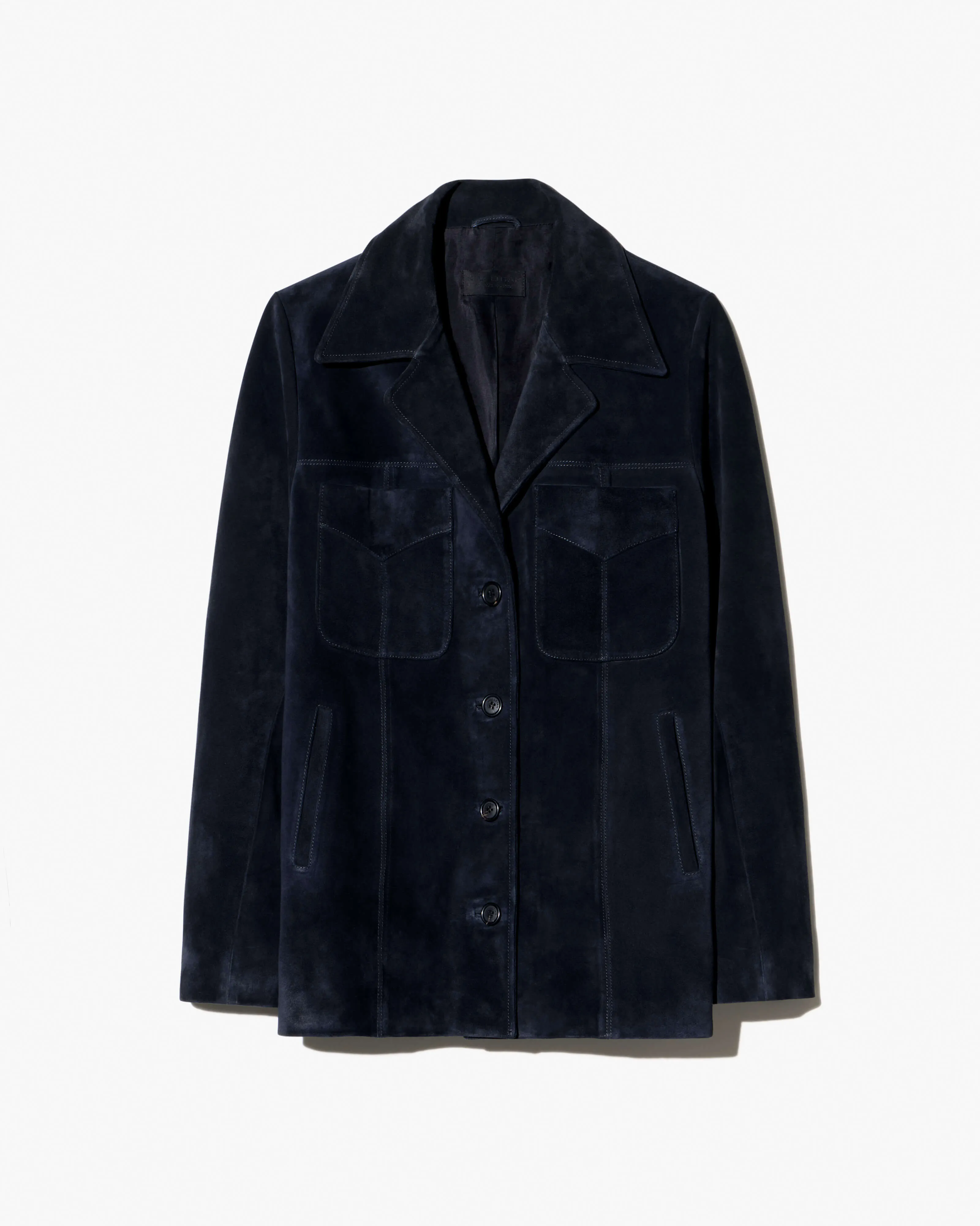 DOMINIC SUEDE JACKET sold by Nili Lotan