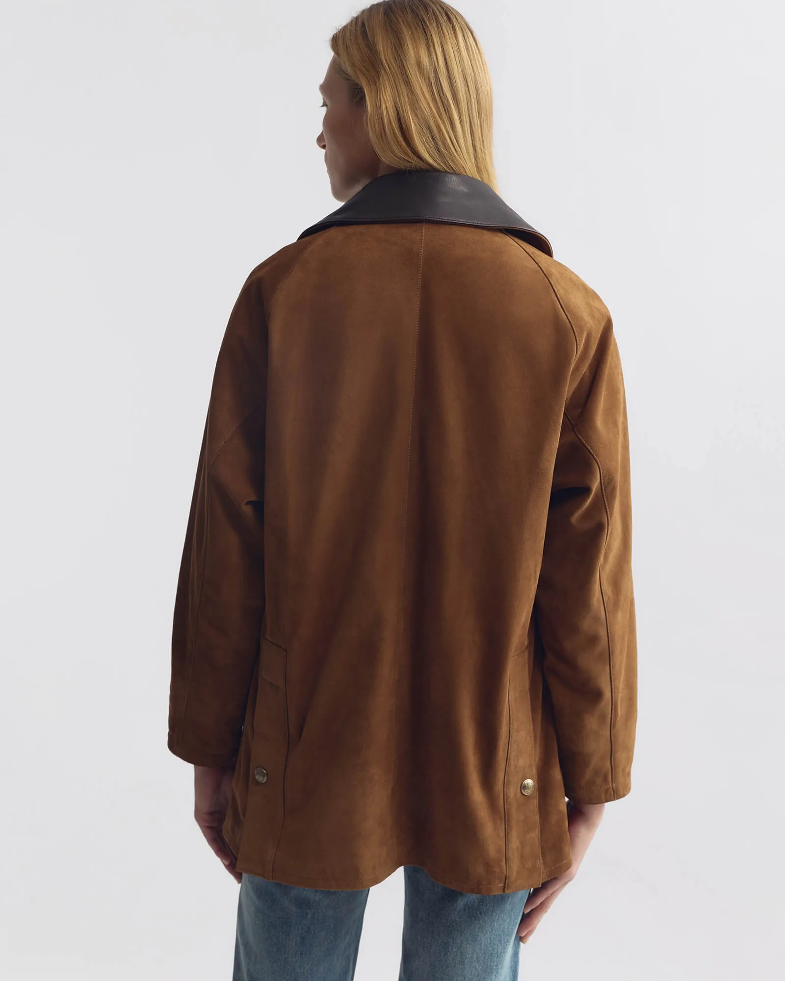 KEDEM SUEDE PARKA sold by Nili Lotan product image thumbnail 4