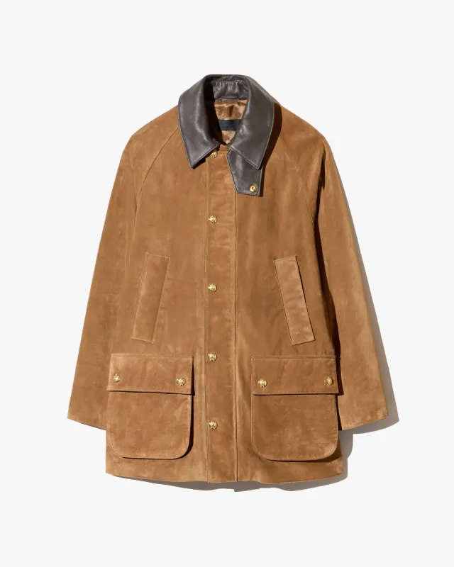 KEDEM SUEDE PARKA made by Nili Lotan