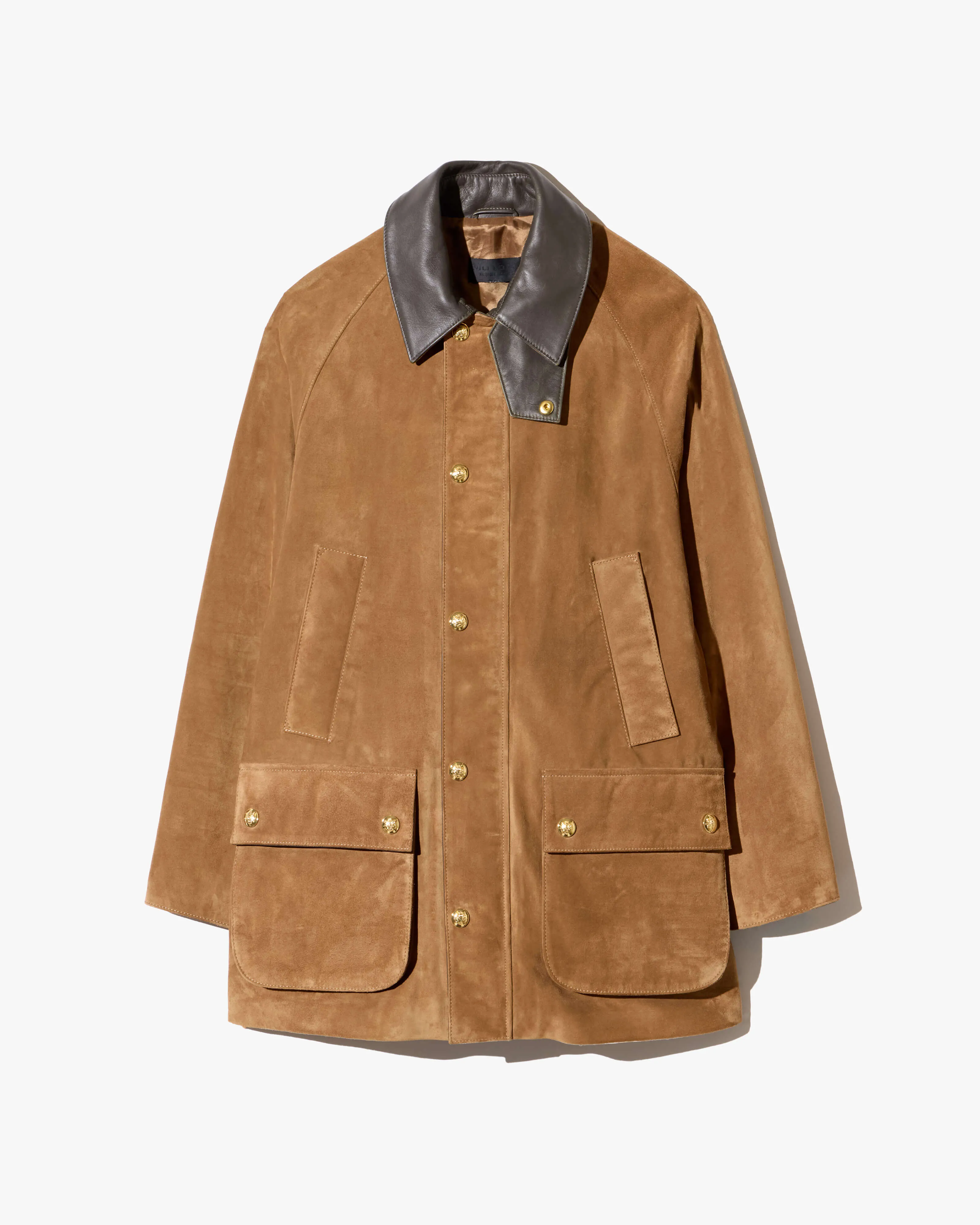 KEDEM SUEDE PARKA sold by Nili Lotan