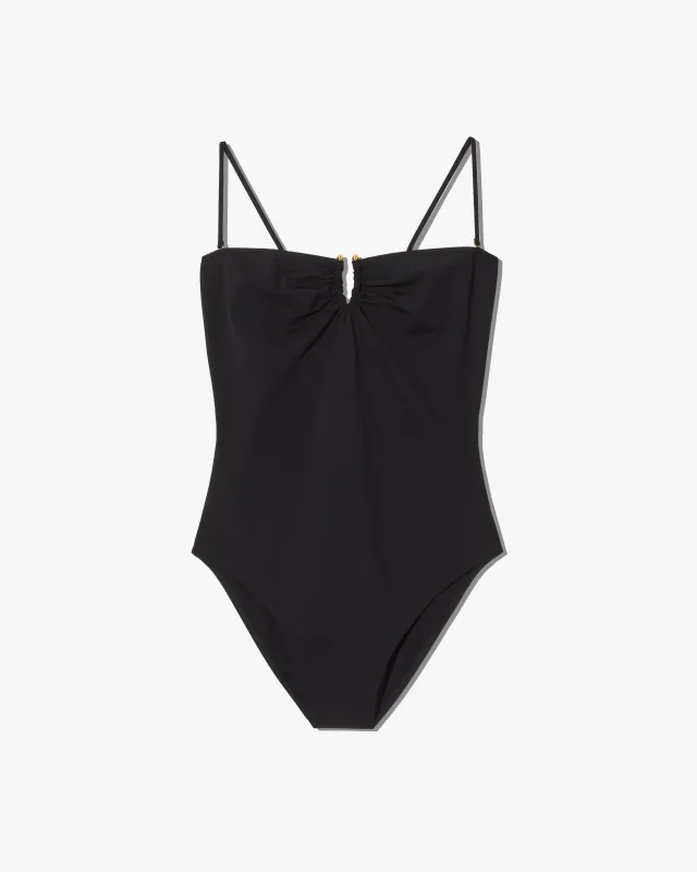 ONE PIECE BATHING SUIT made by Nili Lotan
