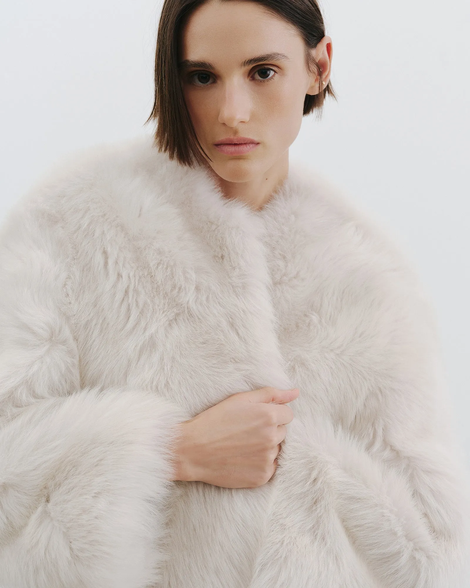 ELAN SHEARLING JACKET sold by Nili Lotan product image thumbnail 4