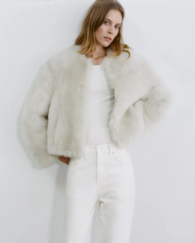 ELAN SHEARLING JACKET made by Nili Lotan