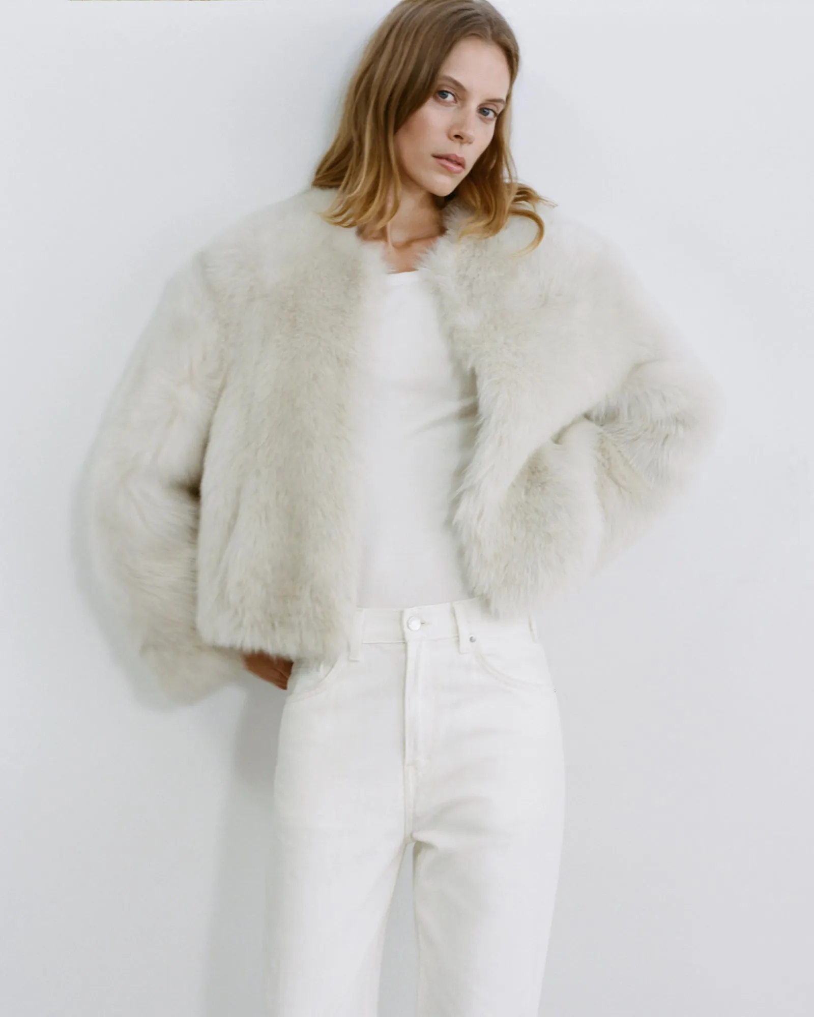 ELAN SHEARLING JACKET sold by Nili Lotan