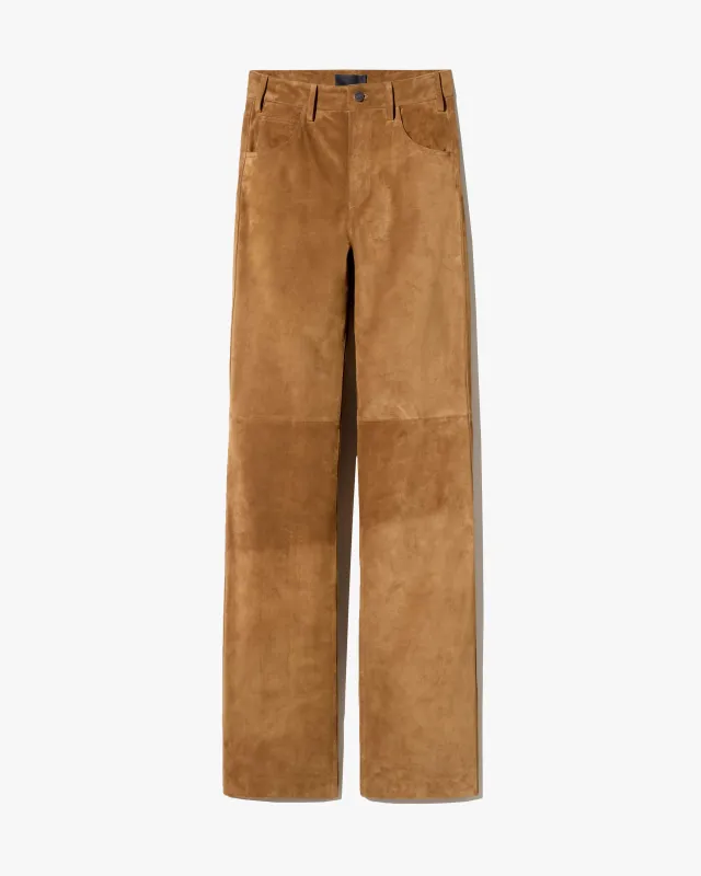 JOAN SUEDE PANT made by Nili Lotan
