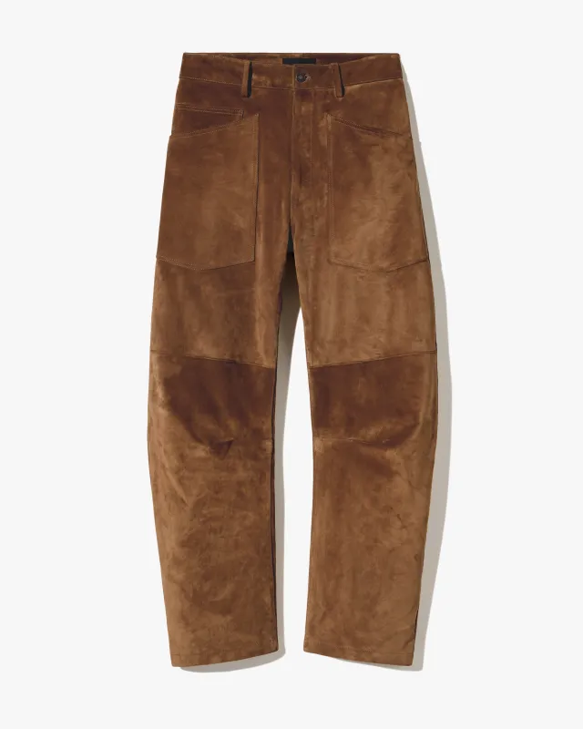 SHON SUEDE PANT made by Nili Lotan