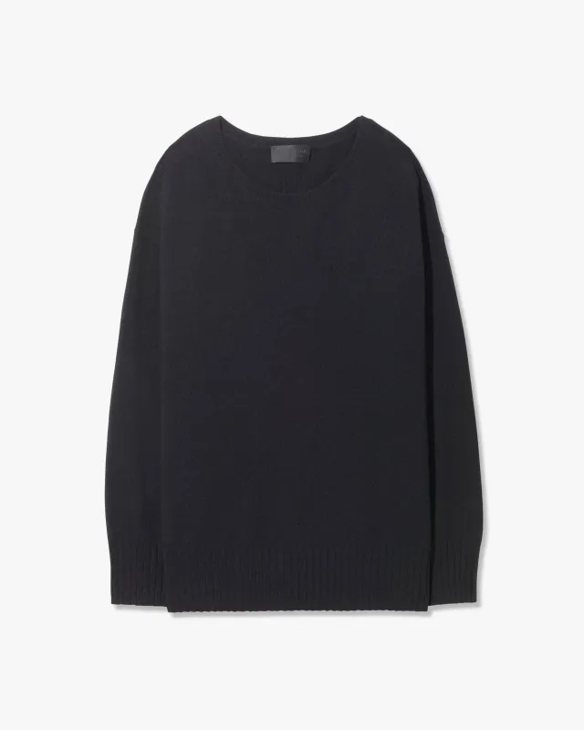 BOYFRIEND CASHMERE SWEATER made by Nili Lotan