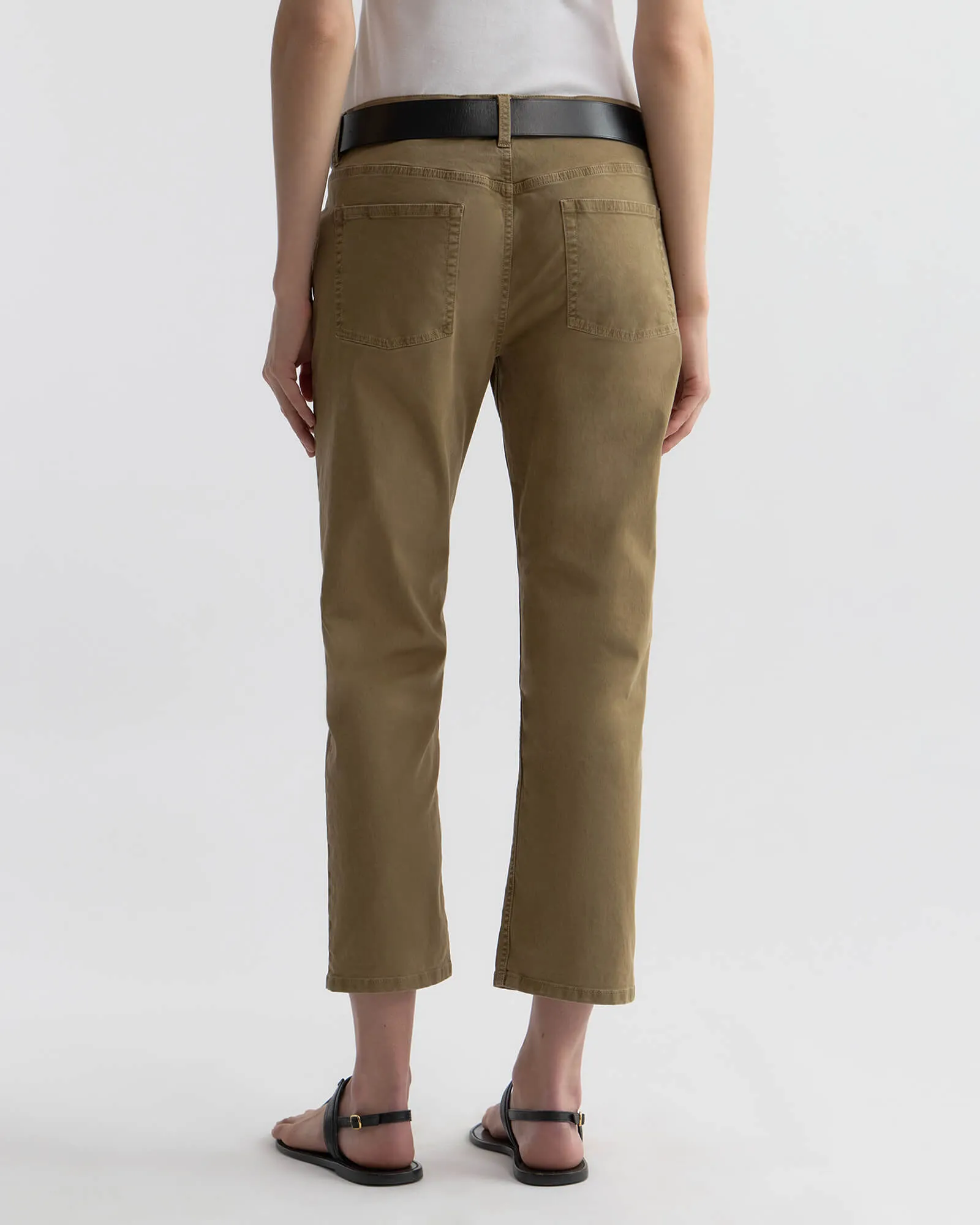 LORIMER COTTON PANT sold by Nili Lotan product image thumbnail 5