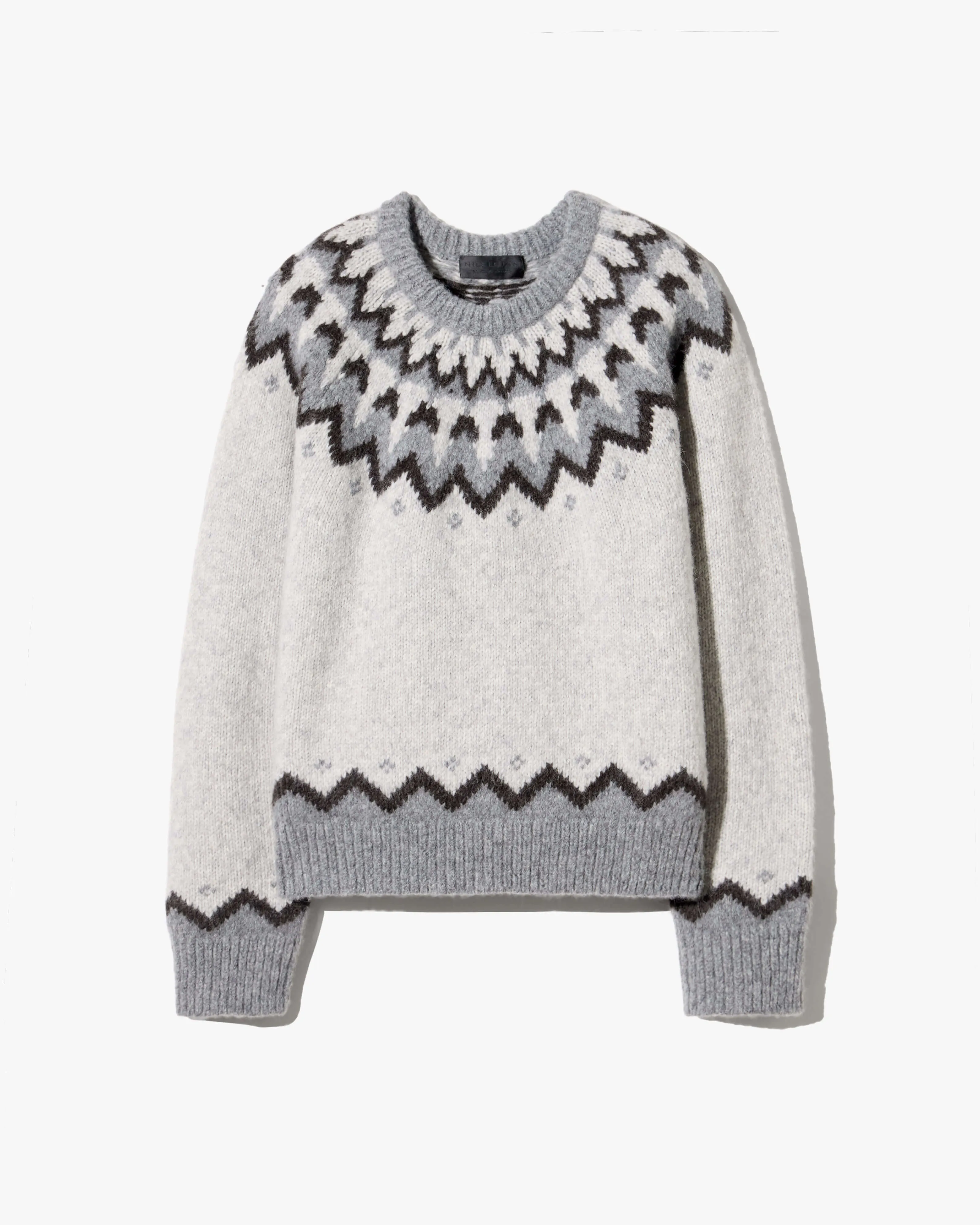 ALAN FAIR ISLE SWEATER sold by Nili Lotan