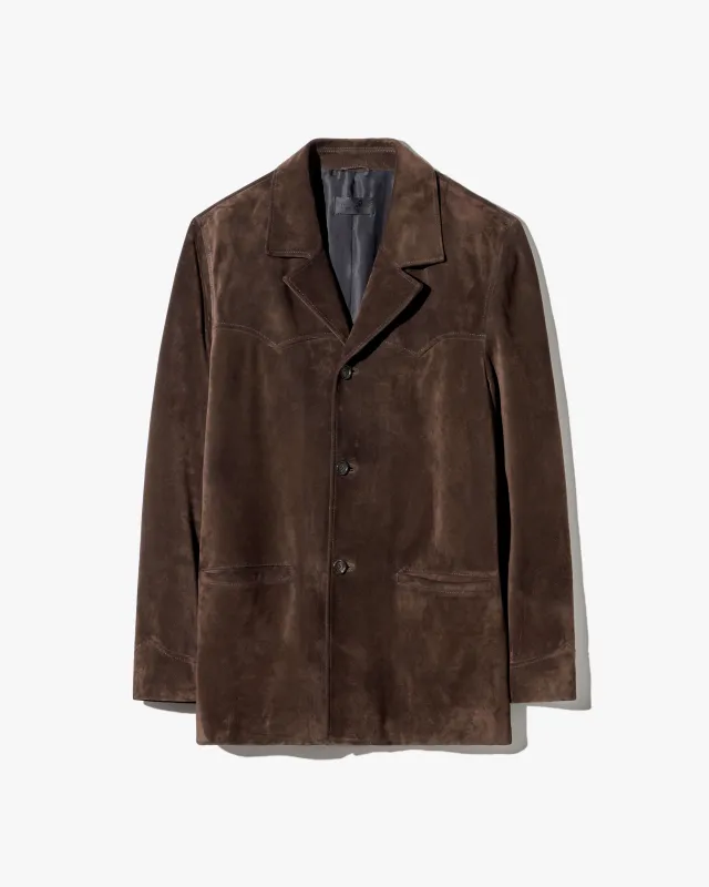 RIDGWAY LEATHER JACKET made by Nili Lotan