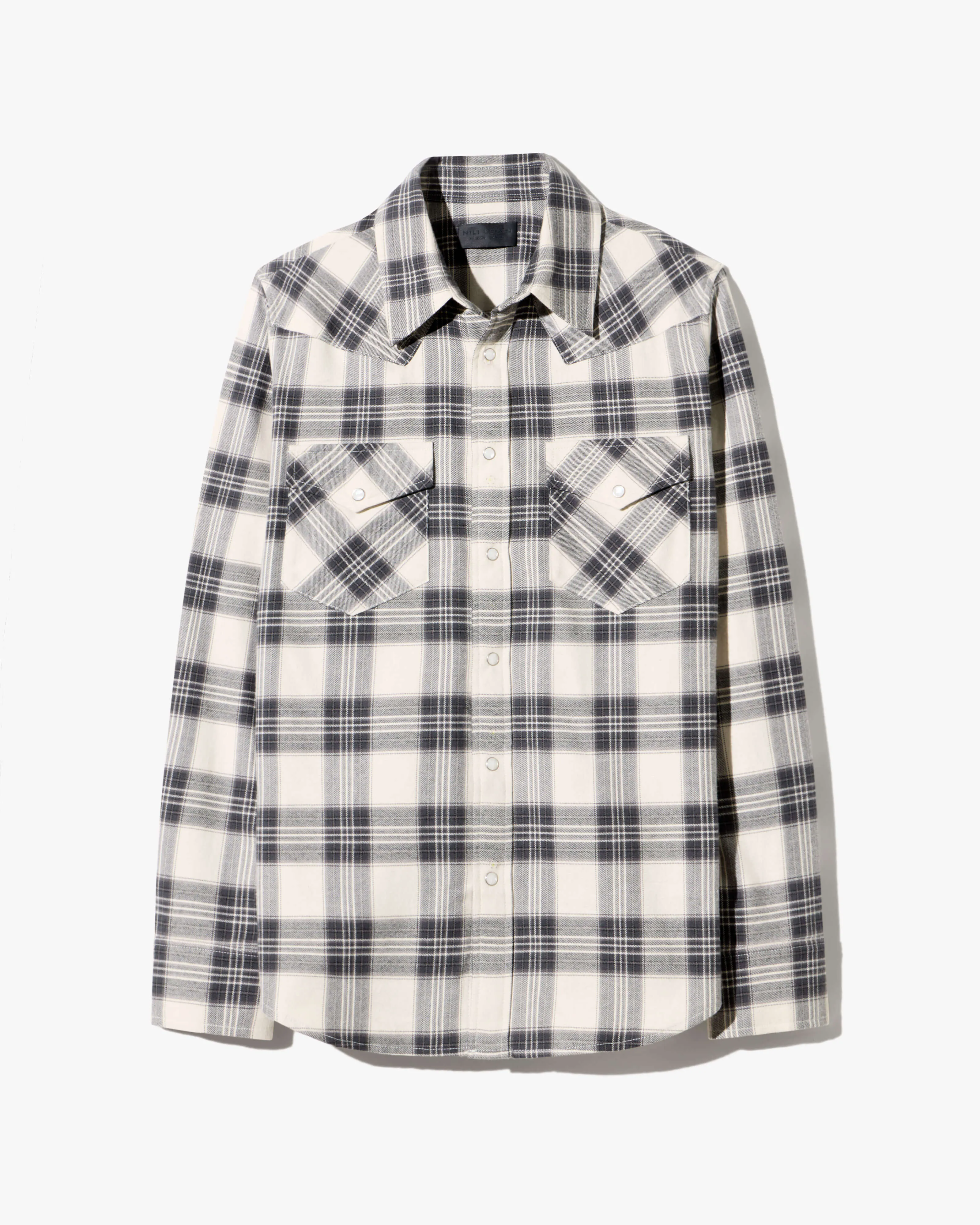 TRAVIS COTTON SHIRT sold by Nili Lotan product image thumbnail 2