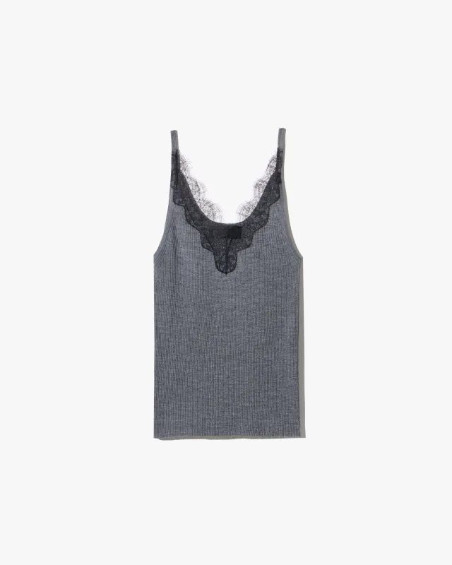 ARONIA SWEATER TANK made by Nili Lotan