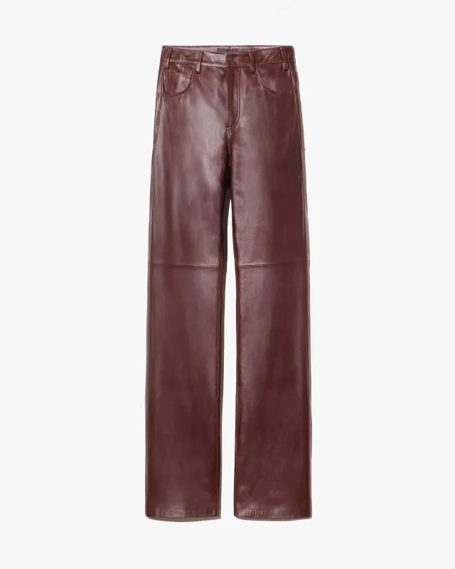 JOAN LEATHER PANT made by Nili Lotan