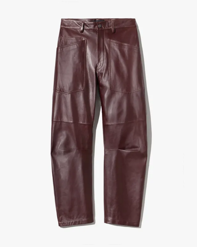 SHON LEATHER PANT made by Nili Lotan