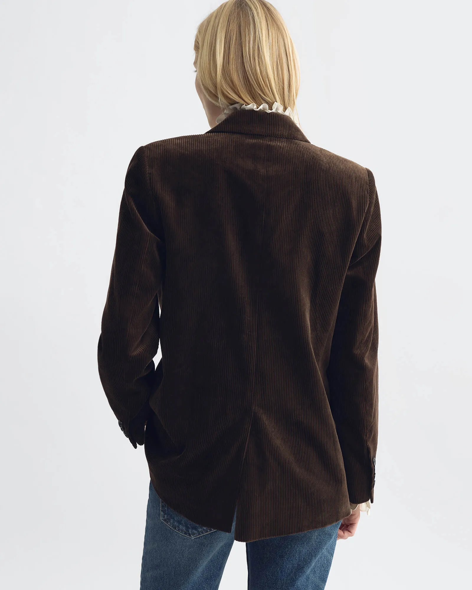 ROMAIN BOYFRIEND JACKET sold by Nili Lotan product image thumbnail 5