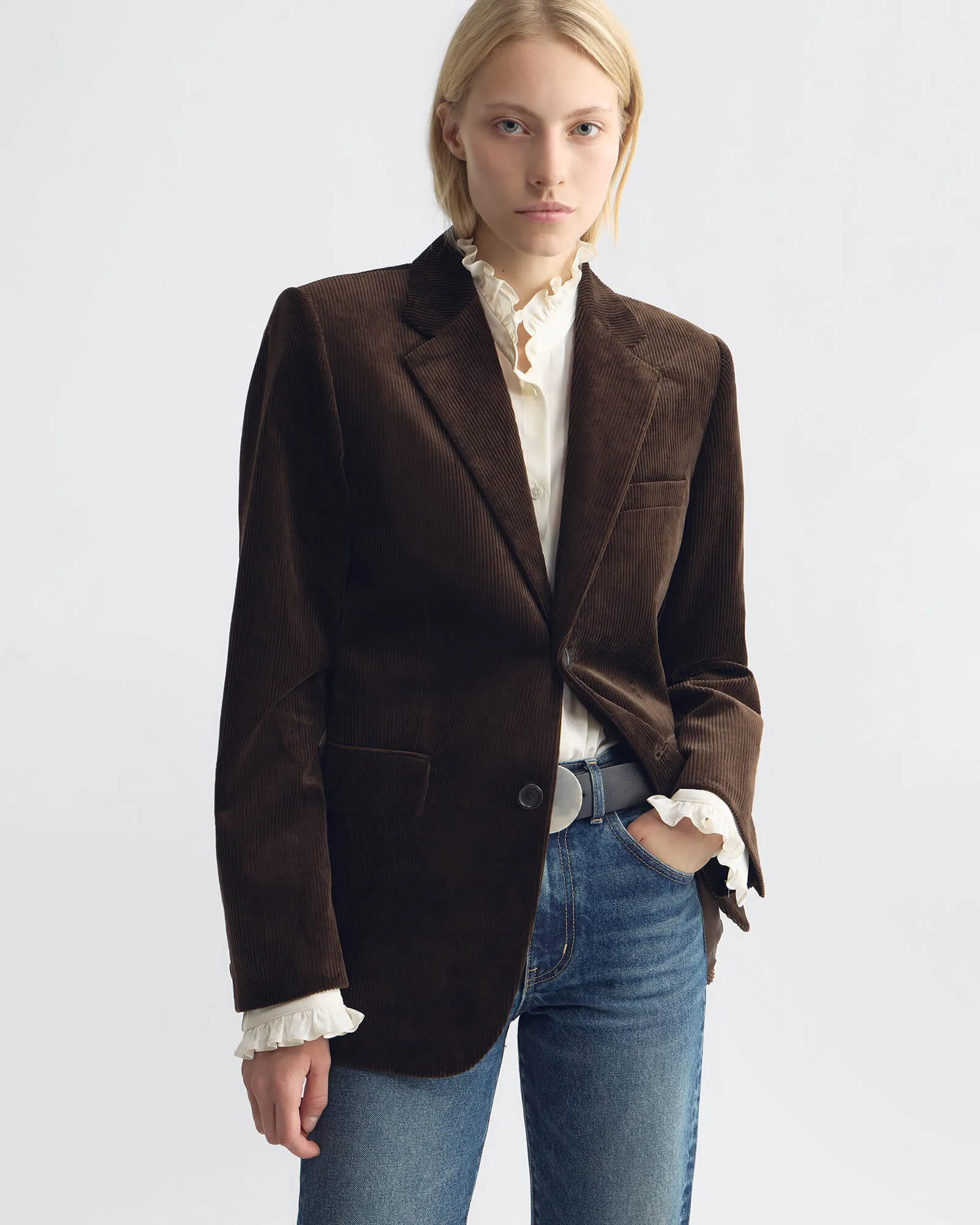 ROMAIN BOYFRIEND JACKET sold by Nili Lotan product image thumbnail 2