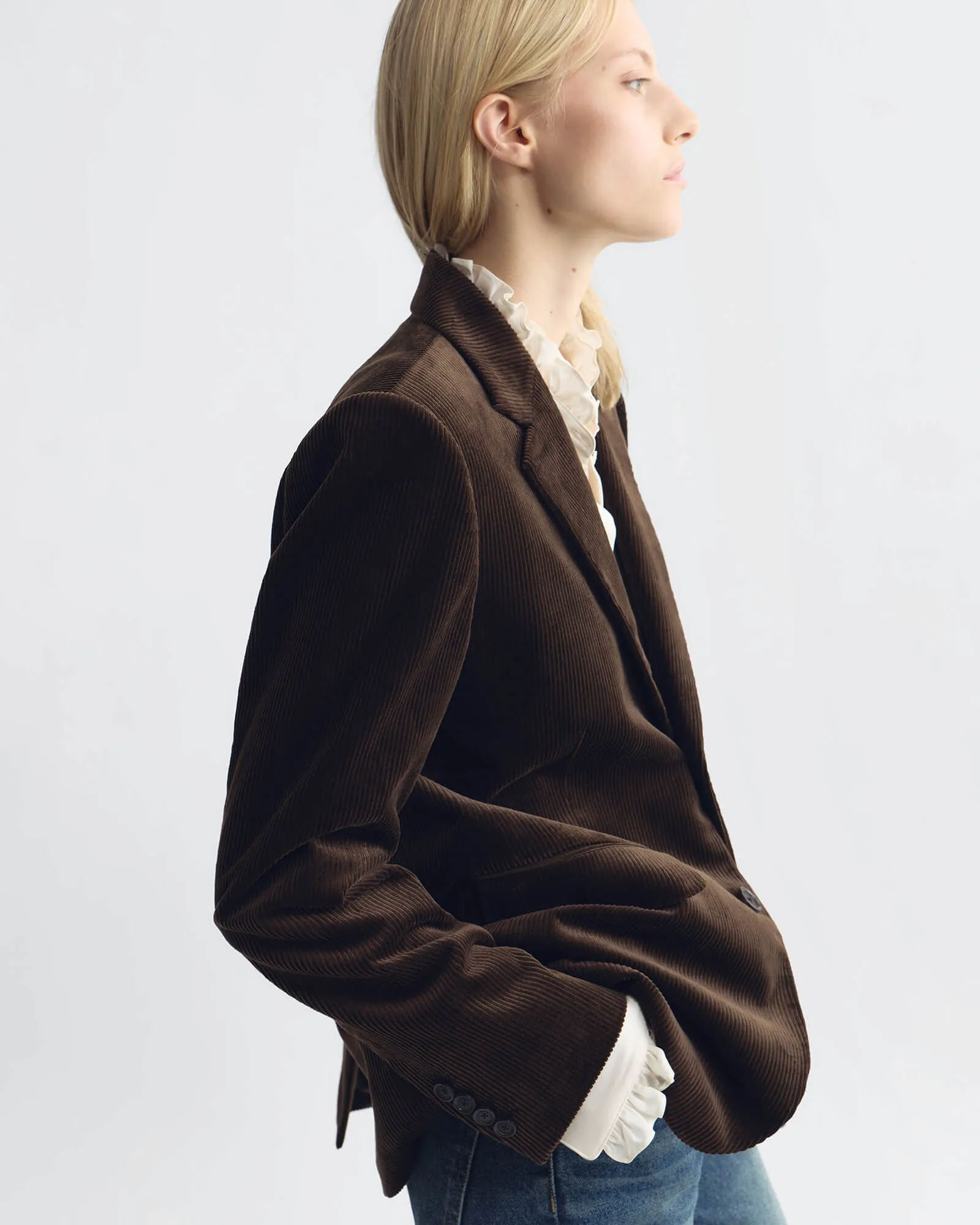 ROMAIN BOYFRIEND JACKET sold by Nili Lotan product image thumbnail 4