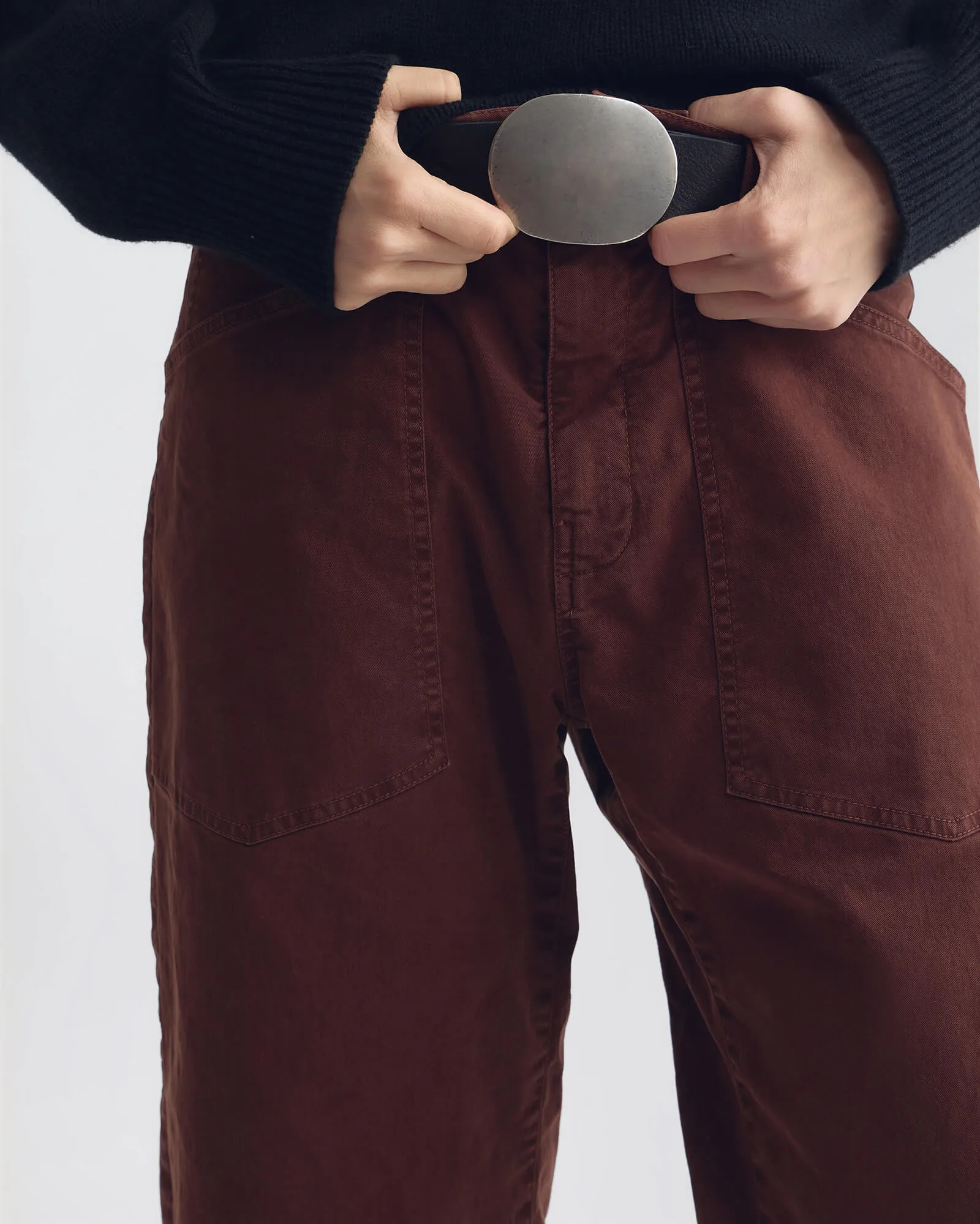 SHON COTTON PANT sold by Nili Lotan product image thumbnail 3