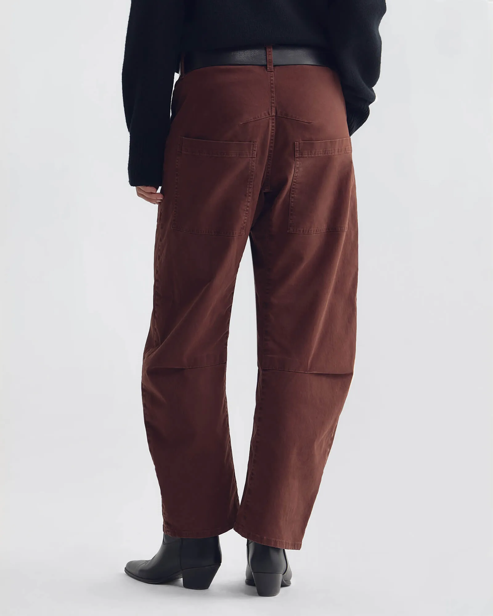 SHON COTTON PANT sold by Nili Lotan product image thumbnail 4
