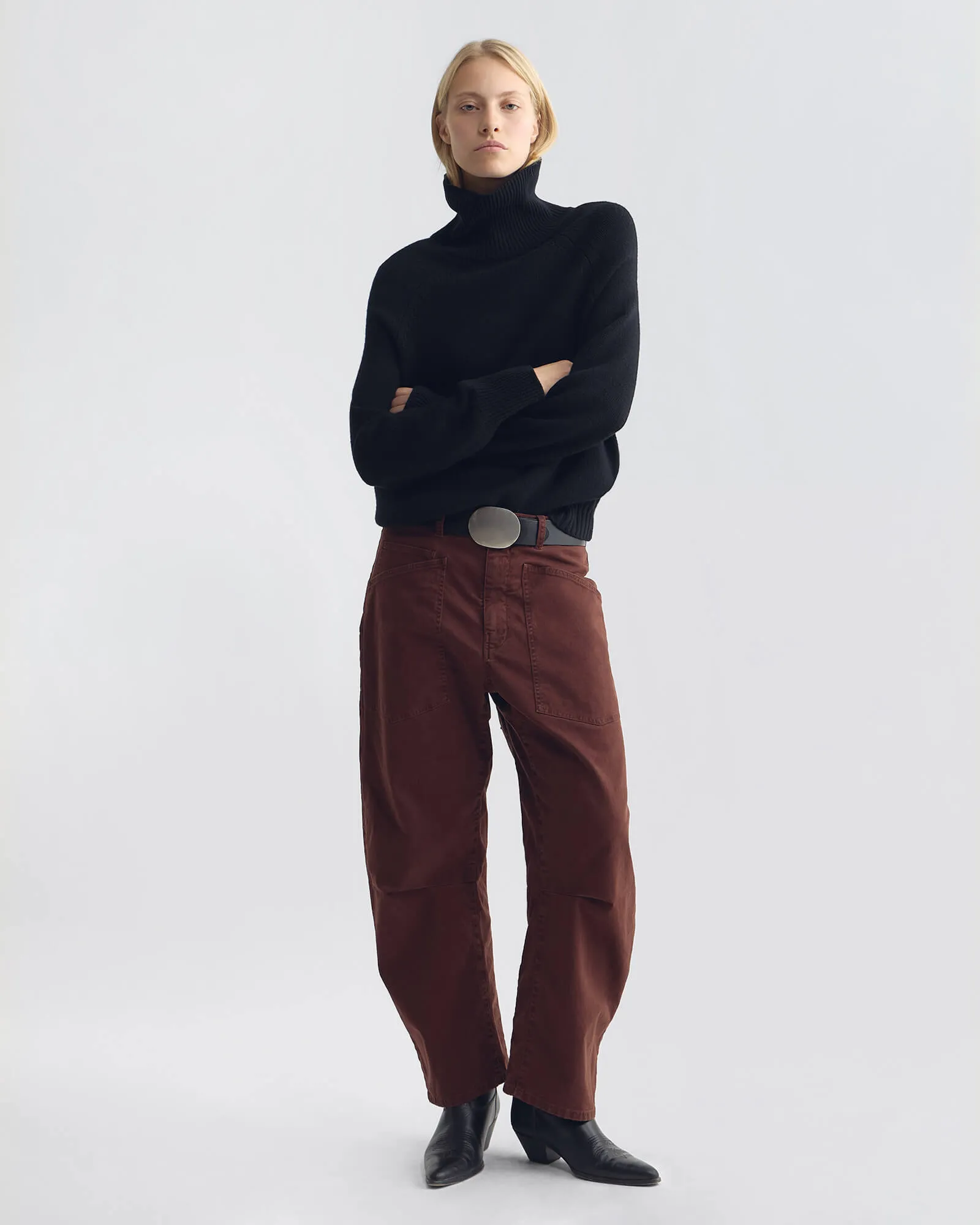 SHON COTTON PANT sold by Nili Lotan product image thumbnail 2