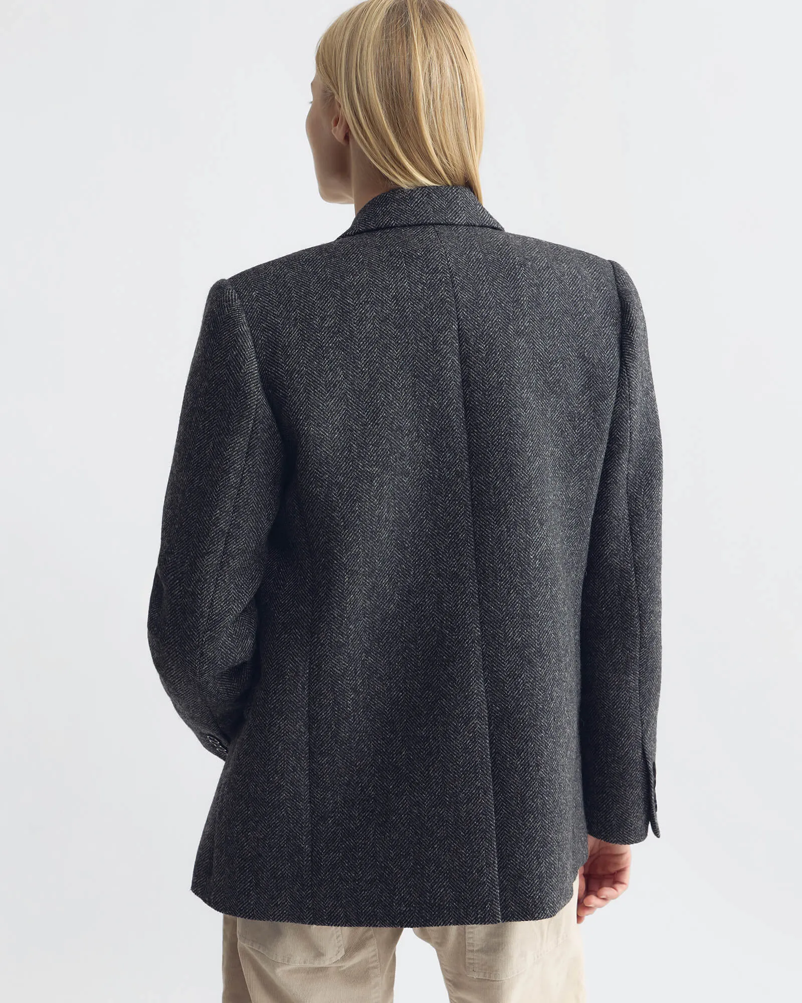 ROMAIN BOYFRIEND JACKET sold by Nili Lotan product image thumbnail 5