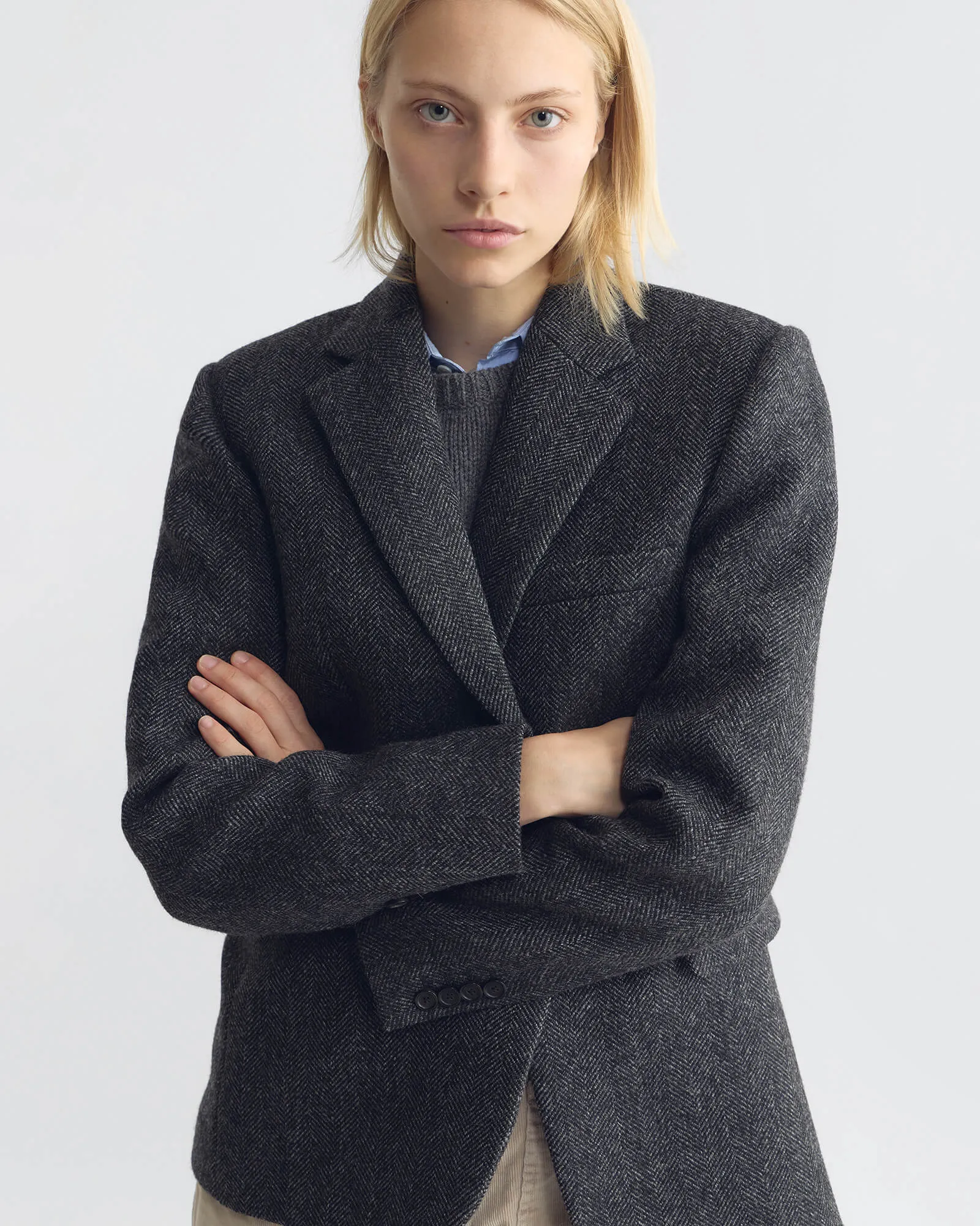 ROMAIN BOYFRIEND JACKET sold by Nili Lotan product image thumbnail 3