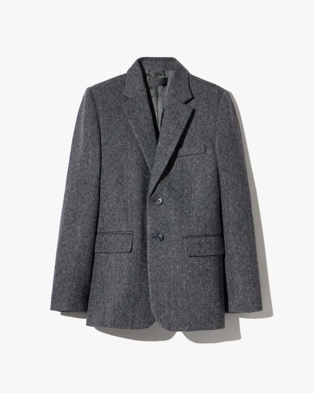 ROMAIN BOYFRIEND JACKET made by Nili Lotan