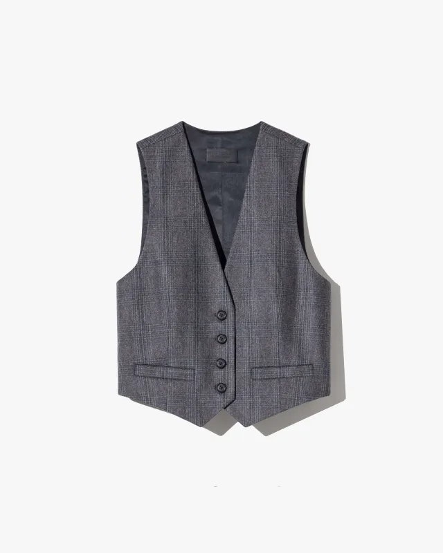 ISMAEL TAILORED VEST made by Nili Lotan