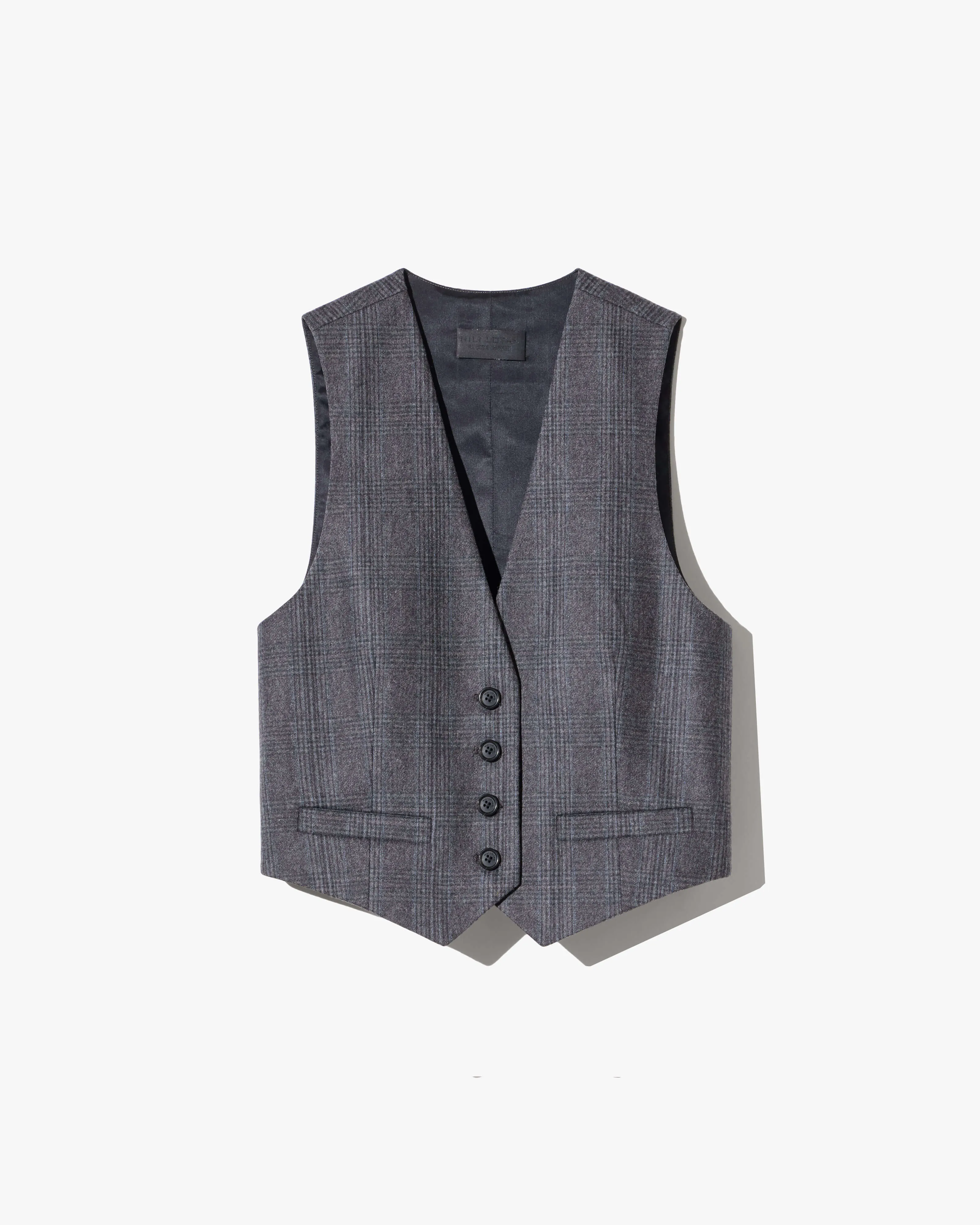 ISMAEL TAILORED VEST sold by Nili Lotan