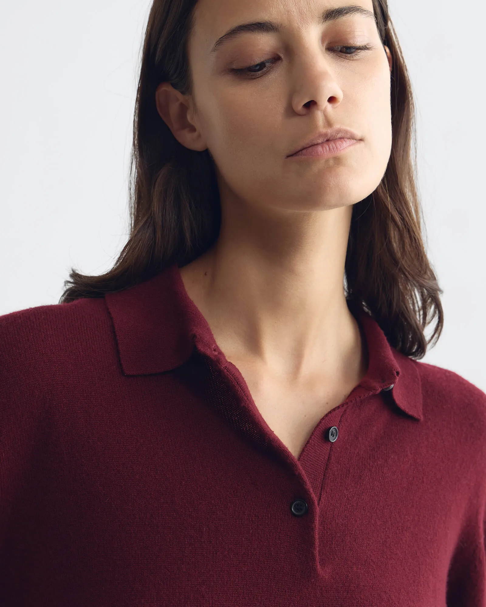 JOVAN CASHMERE POLO sold by Nili Lotan product image thumbnail 3