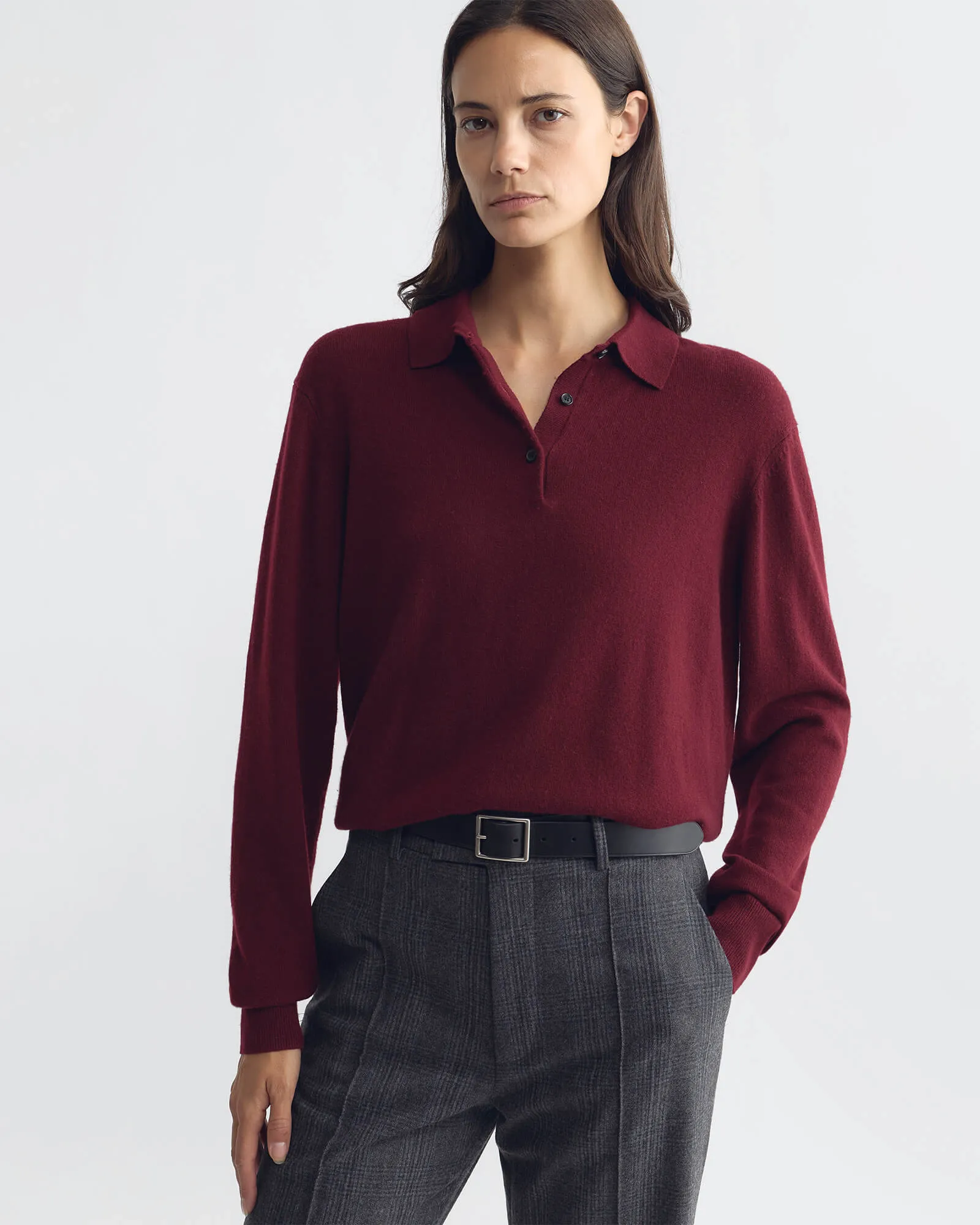 JOVAN CASHMERE POLO sold by Nili Lotan product image thumbnail 2