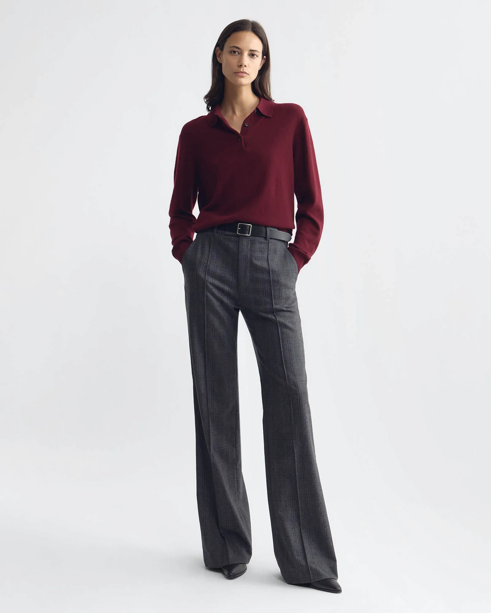 JOVAN CASHMERE POLO sold by Nili Lotan product image thumbnail 5